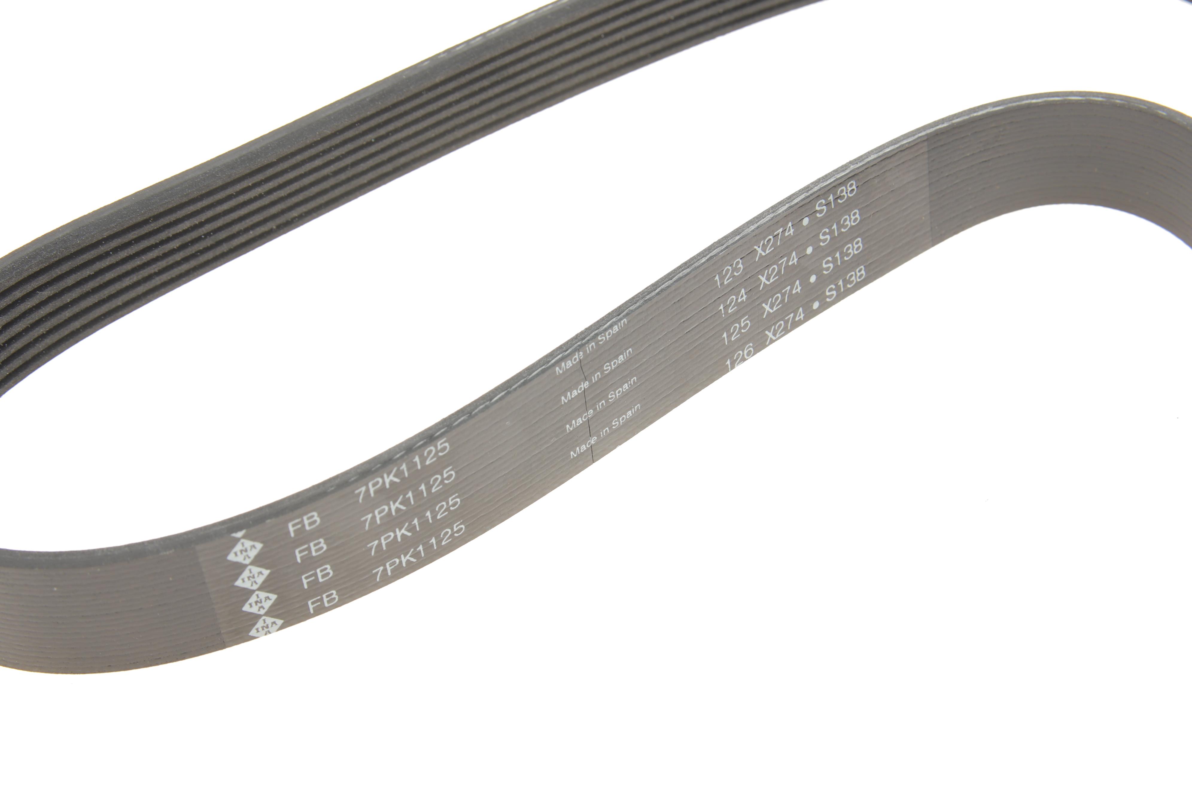 Ремінь генератора Renault Megane 1.9dCi/2.0 03- (+AC)