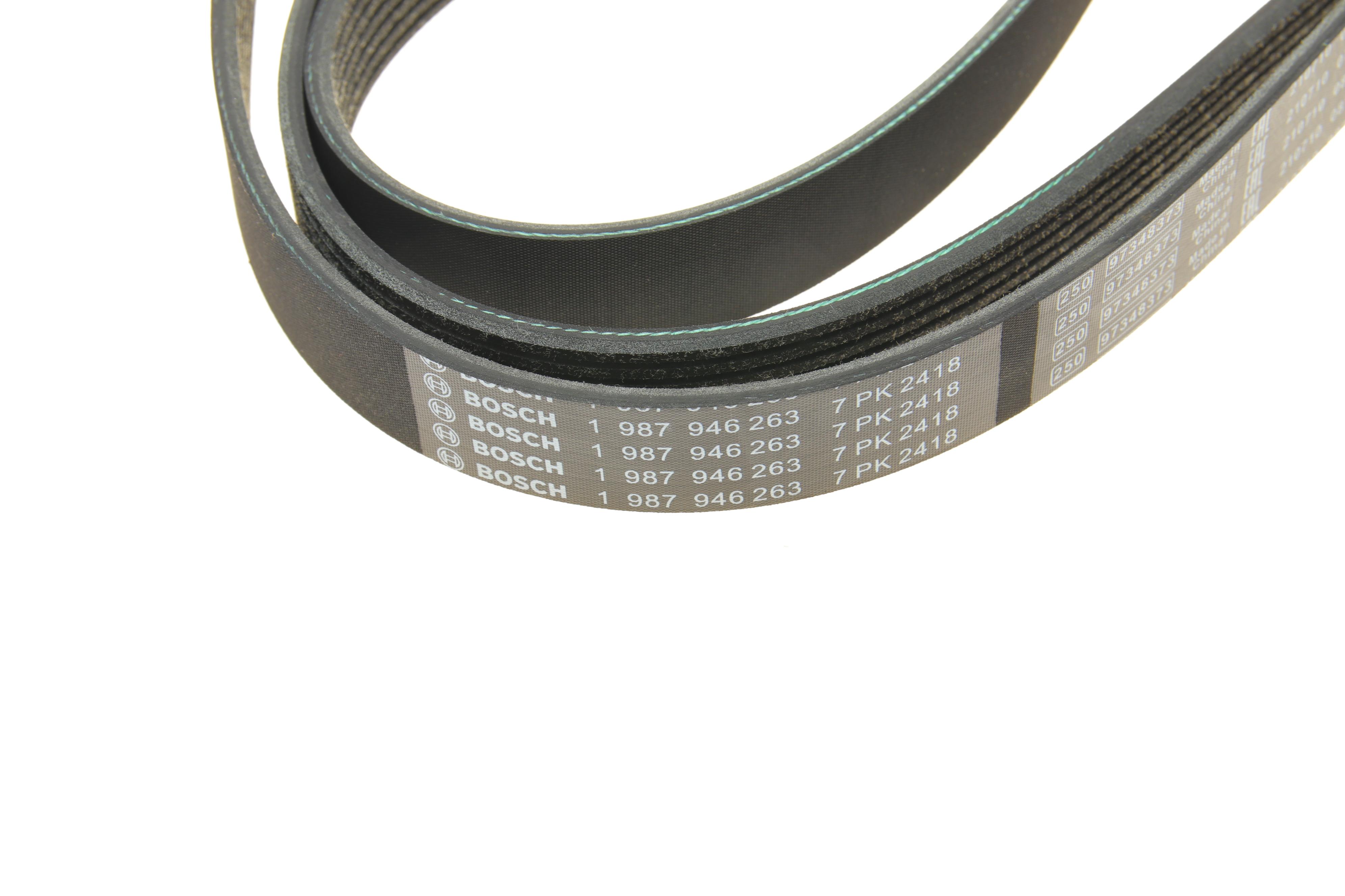 Ремінь генератора MB C-class (W203/W204/S203/S204) 02-14 (7PK2418)