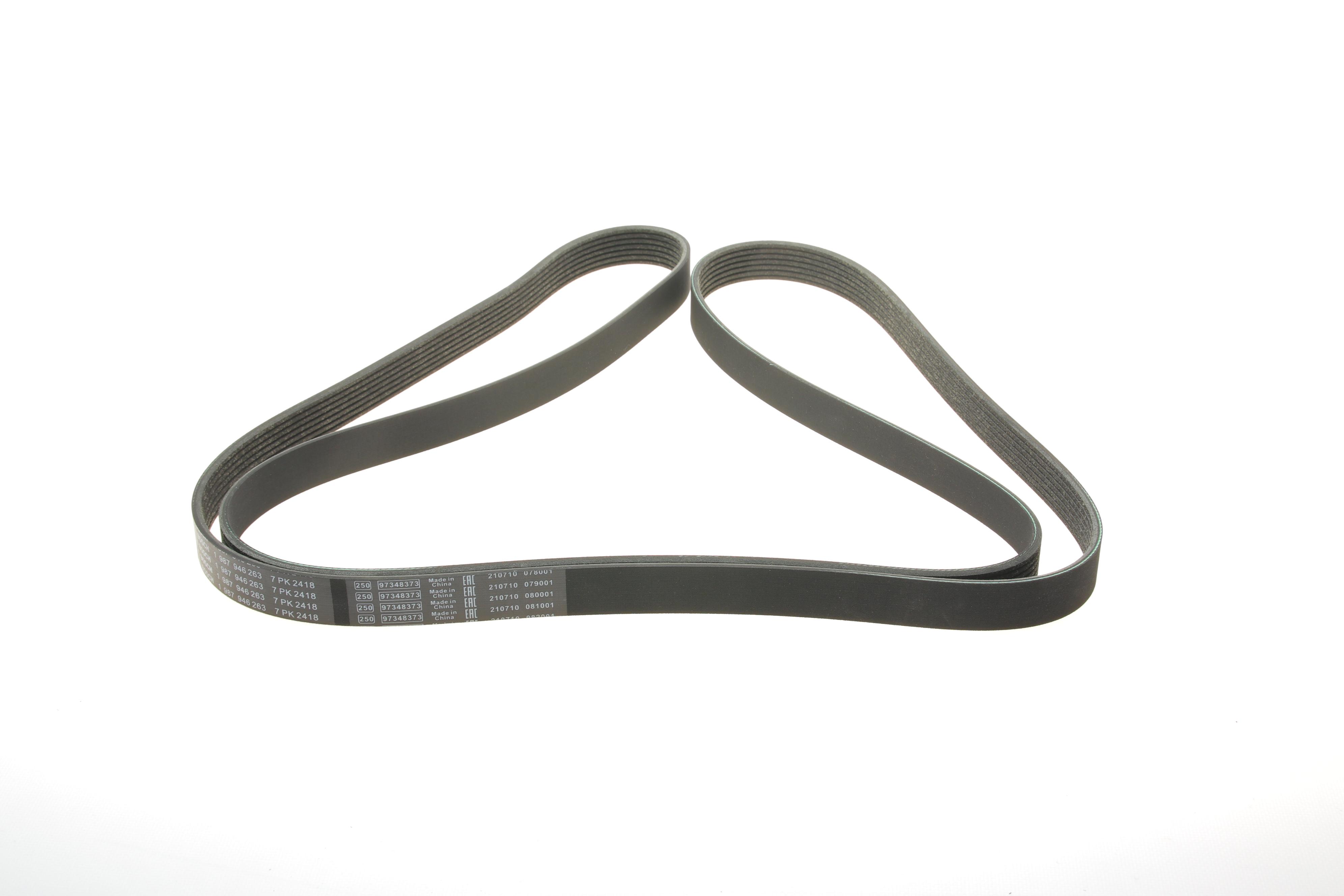 Ремінь генератора MB C-class (W203/W204/S203/S204) 02-14 (7PK2418)