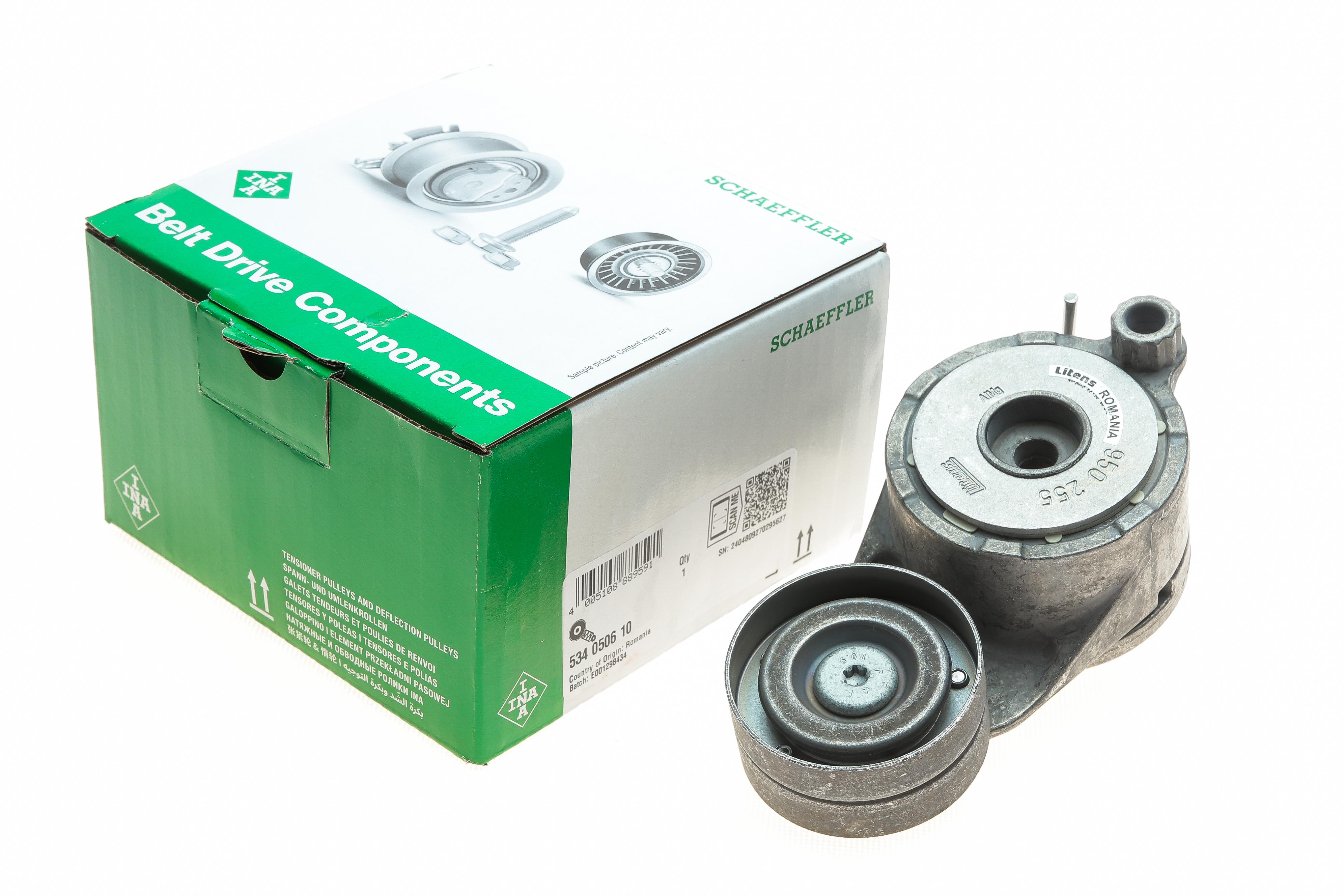 Натяжник ременя генератора MB Sprinter (B906/B907/B910) 3.0CDI/BlueTEC, 06-, OM642, "+Start-Stop"