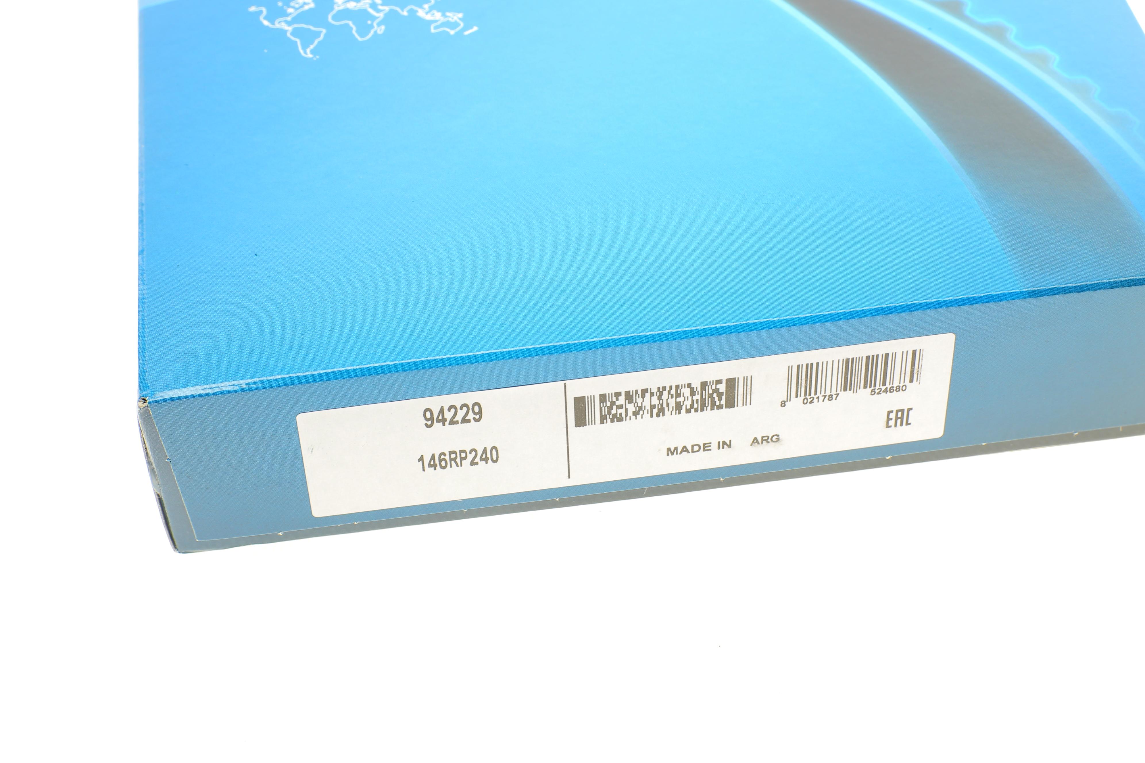 Ремінь ГРМ Opel Ascona C/Astra F/Kadett E/Vectra A 1.6D/1.7D 82-99 (146x24)