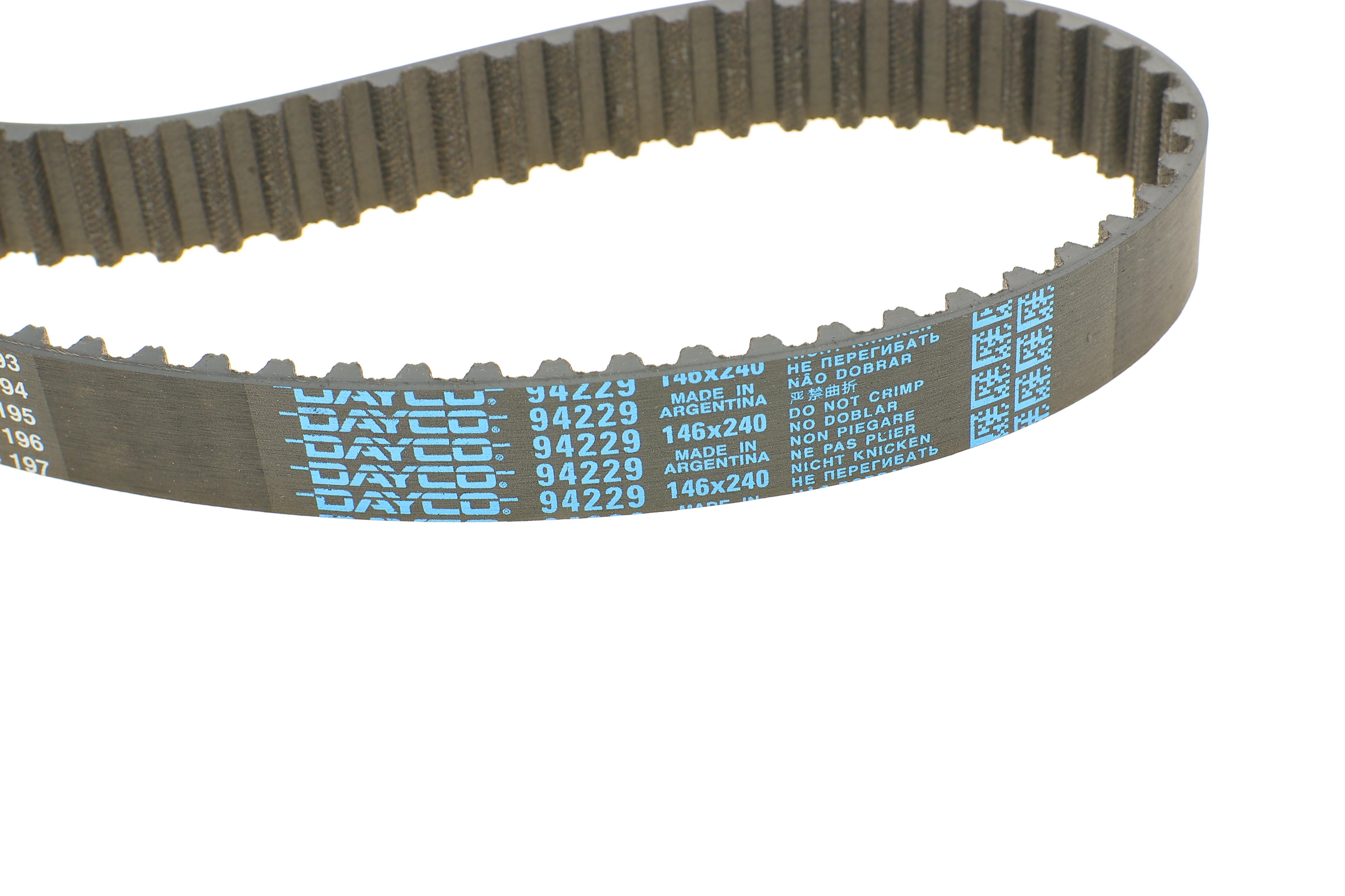 Ремінь ГРМ Opel Ascona C/Astra F/Kadett E/Vectra A 1.6D/1.7D 82-99 (146x24)