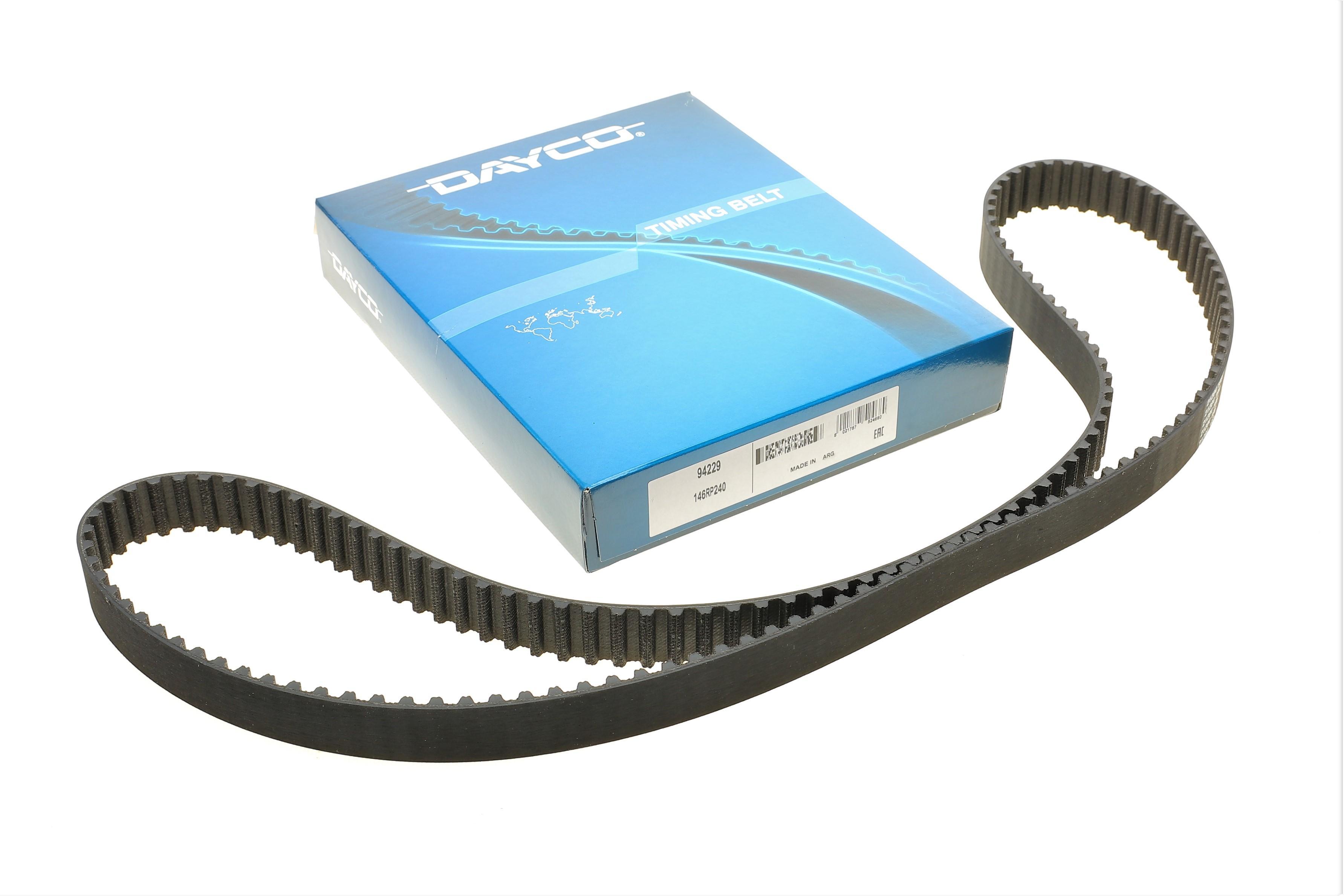 Ремінь ГРМ Opel Ascona C/Astra F/Kadett E/Vectra A 1.6D/1.7D 82-99 (146x24)