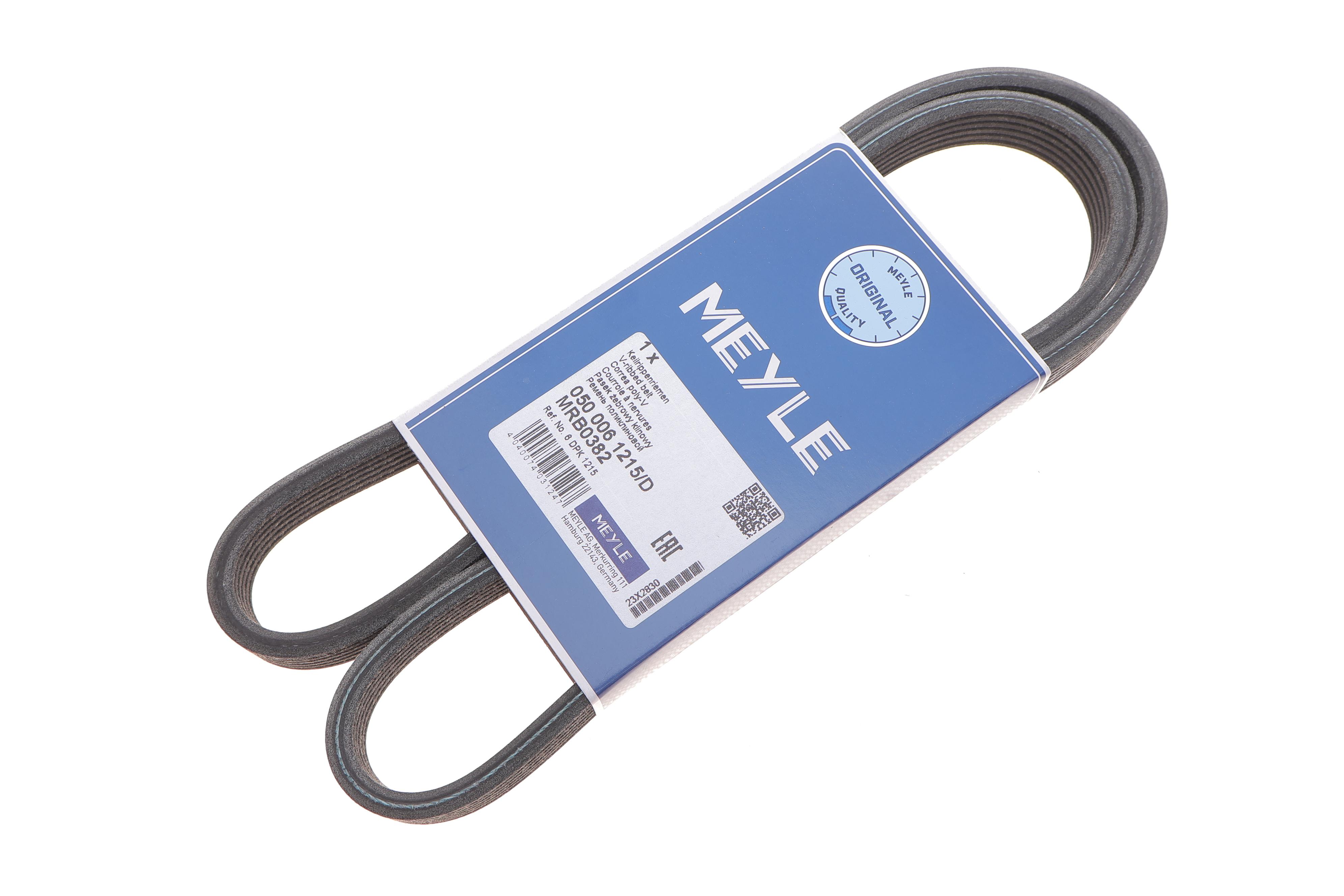 Ремінь генератора VW T5 1.9TDI/VW Caddy 1.9/2.0TDI (+AC) (6PK1215)