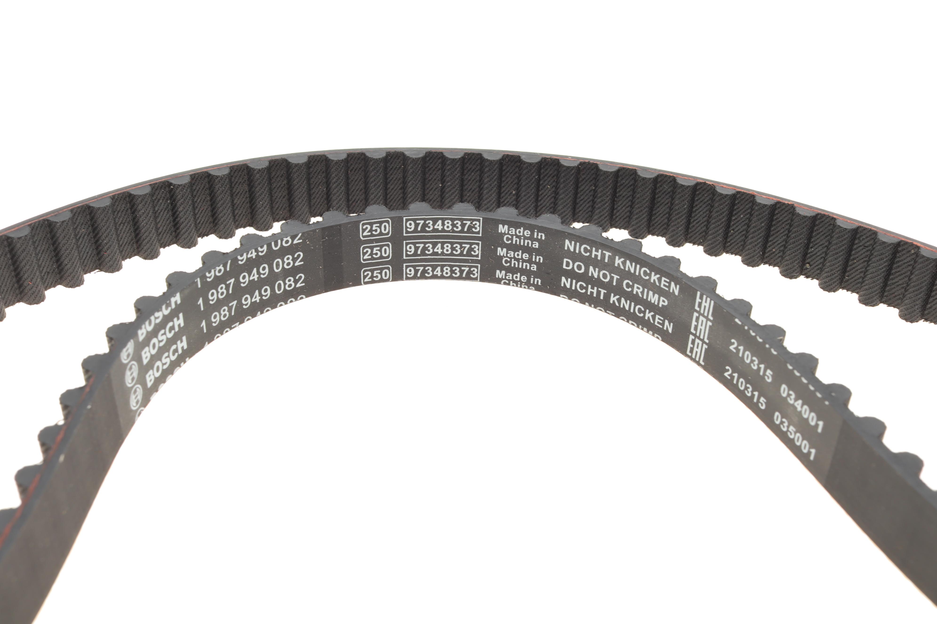 Ремінь ГРМ Opel Ascona C/Kadett E/Vectra A 1.4/1.6 86-93 (17x104z)