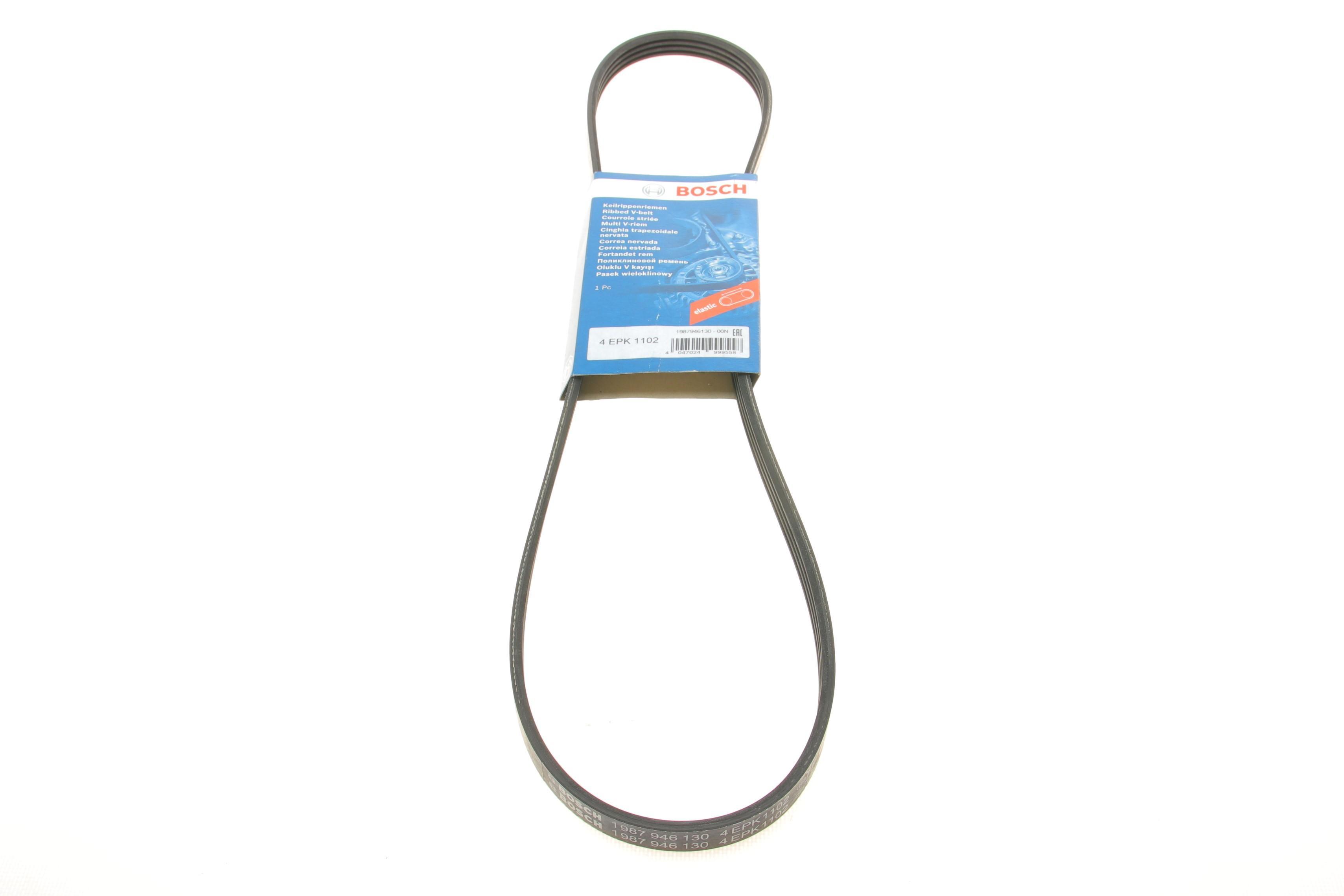 Ремінь генератора Citroen Jumper/Fiat Ducato/Peugeot Boxer 3.0HDi/D 06- (4PK1102)