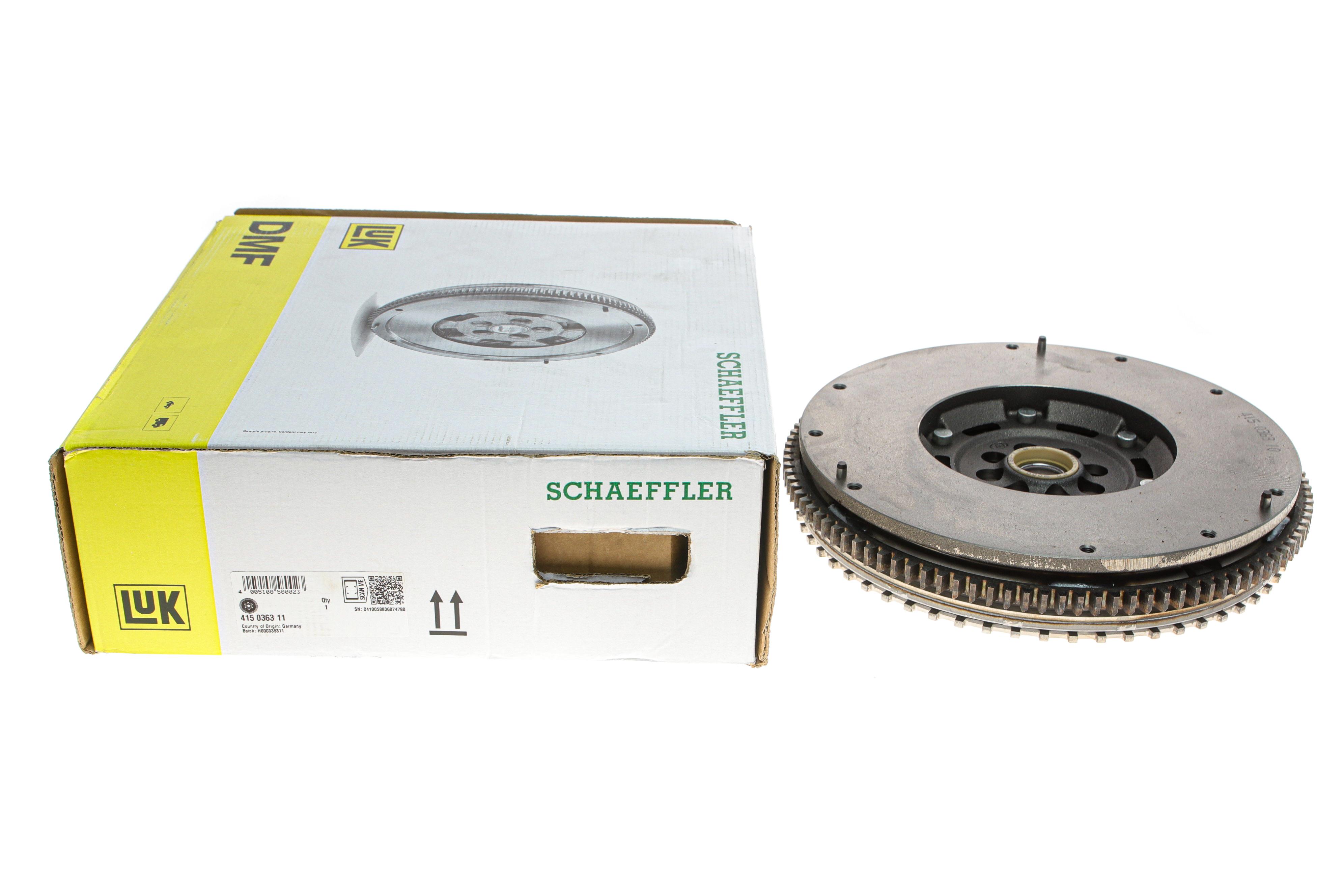 Демпфер зчеплення Nissan Pathfinder III(R51) 2.5dCi 4WD 05-, 120/126/128kw