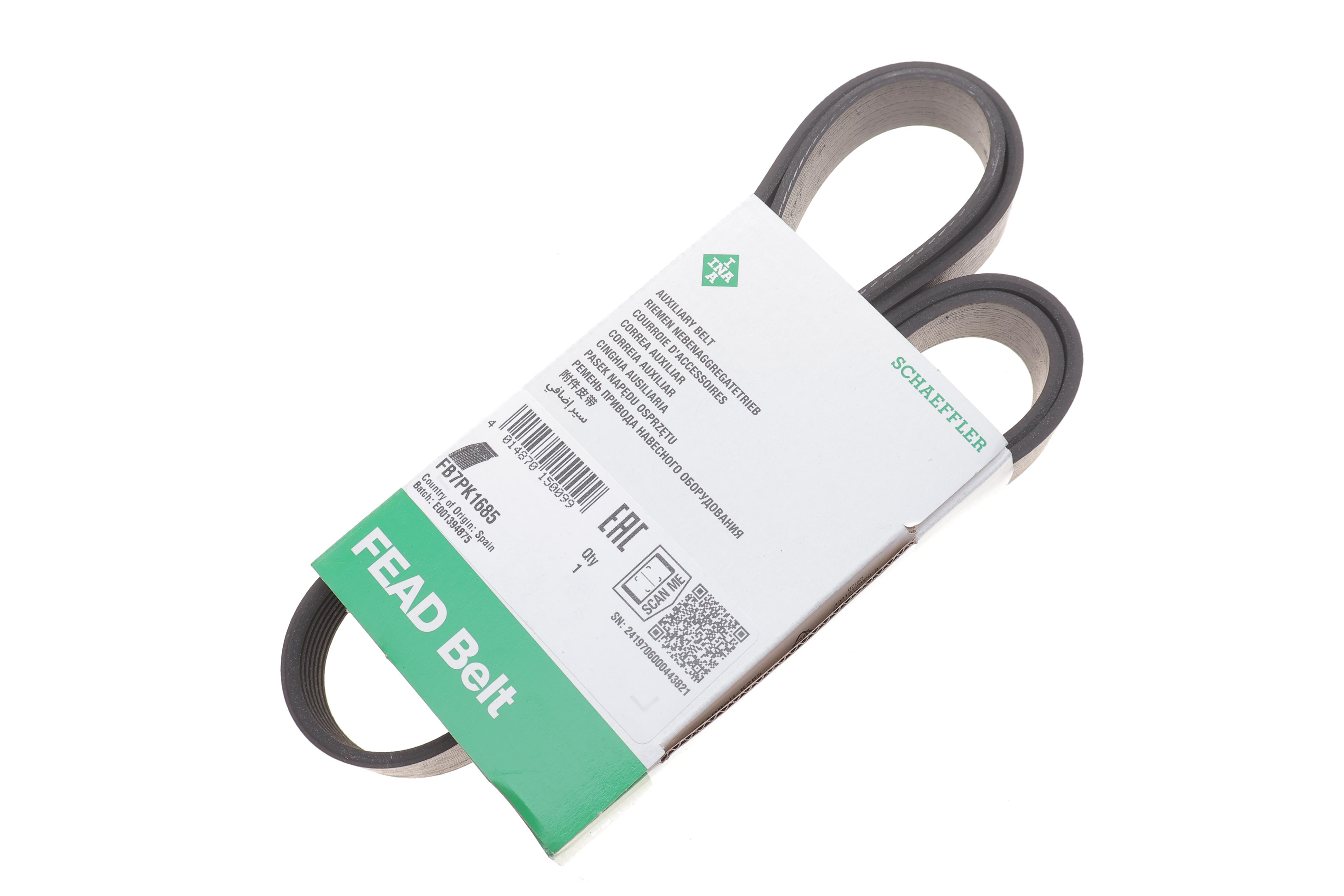 Ремінь генератора Opel Vivaro 2.0 CDTI 06-/Movano B 2.3 CDTI/Renault Master 2.3dci 10-