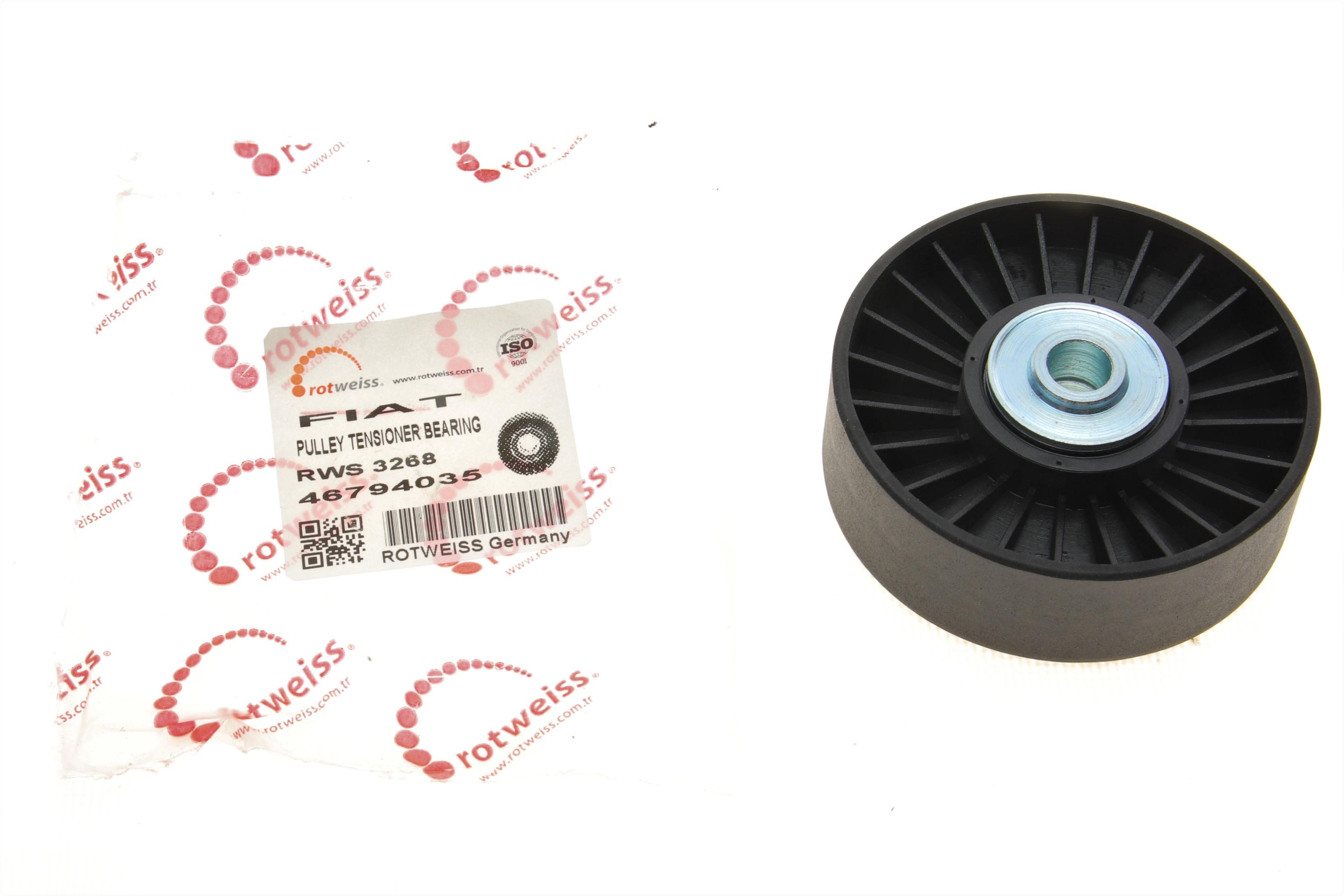 Ролик генератора Fiat Doblo 1.9JTD 01 (паразитний) (80х26)