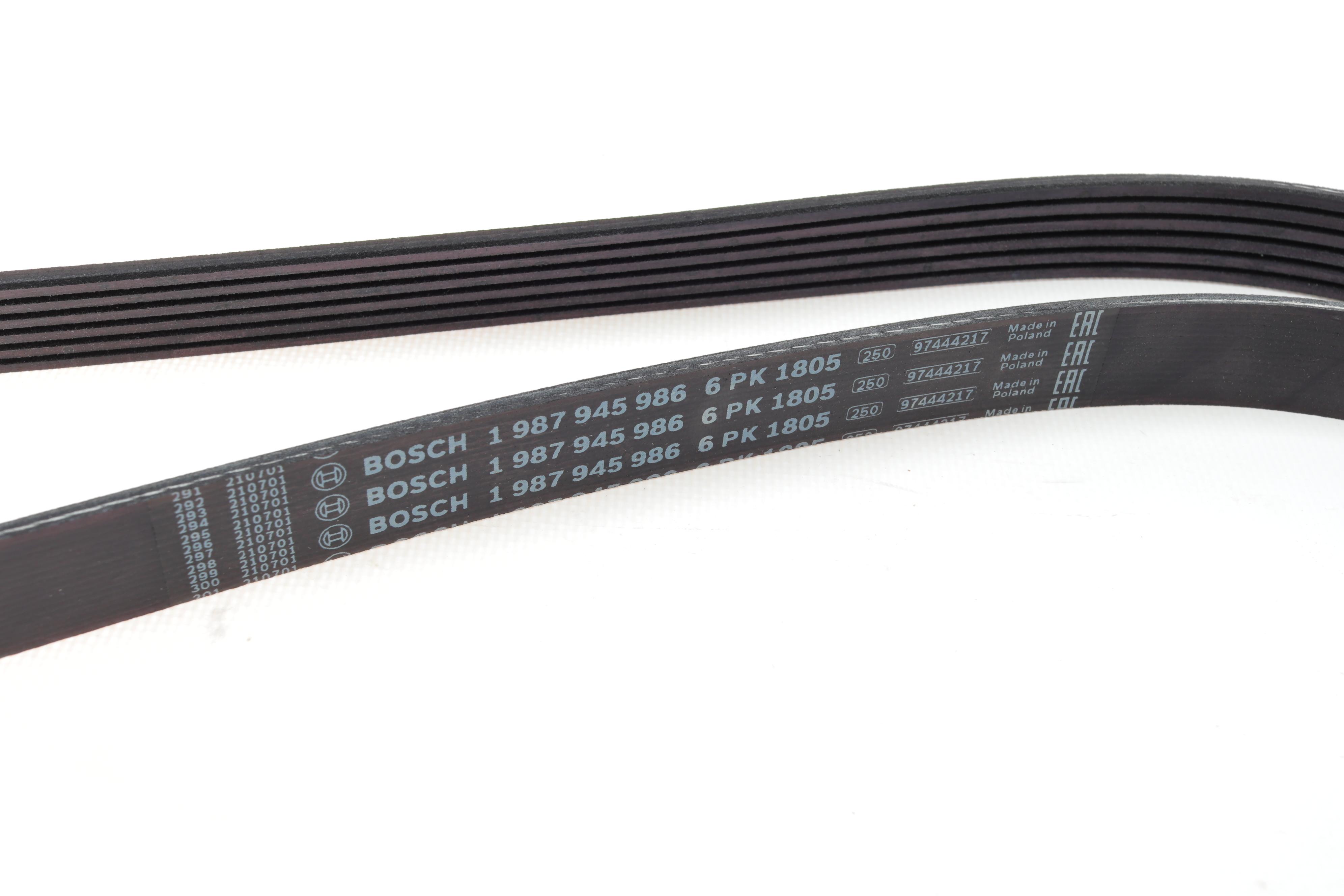 Ремінь генератора Opel Vectra 2.0/2.2 DTI 96-/ Nissan X-Trail/ Renault Koleos 2.5 07- (6PK1805)