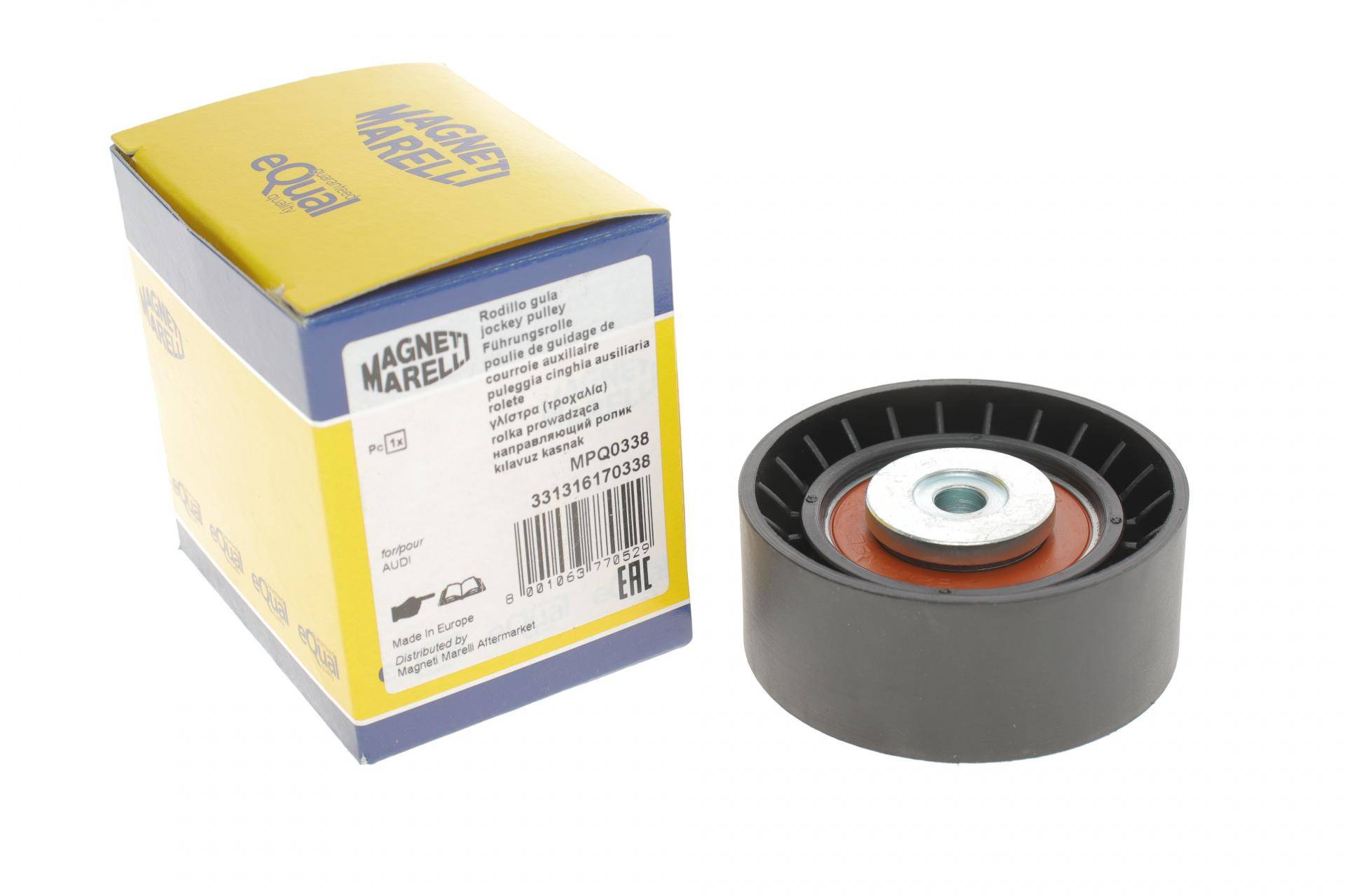 Ролик генератора VW Crafter/T5 2.0TDI 09-15 (паразитний) (70х27) (MPQ0338)