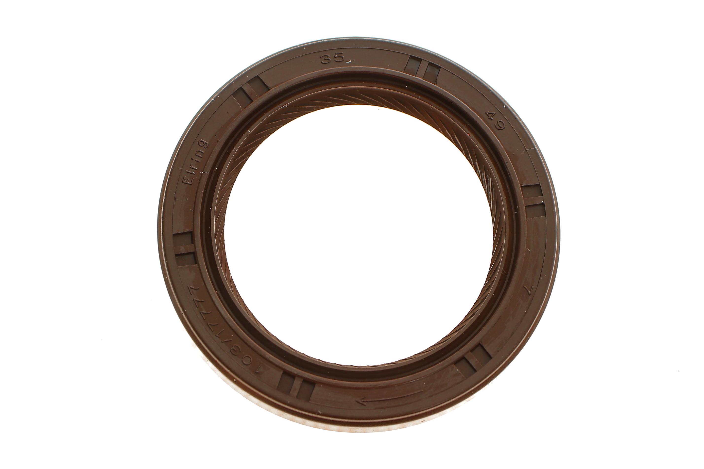 Сальник колінвалу (передній) Hyundai Tucson/Kia Sportage 1.6 CRDi 18-22 (35x49x7)