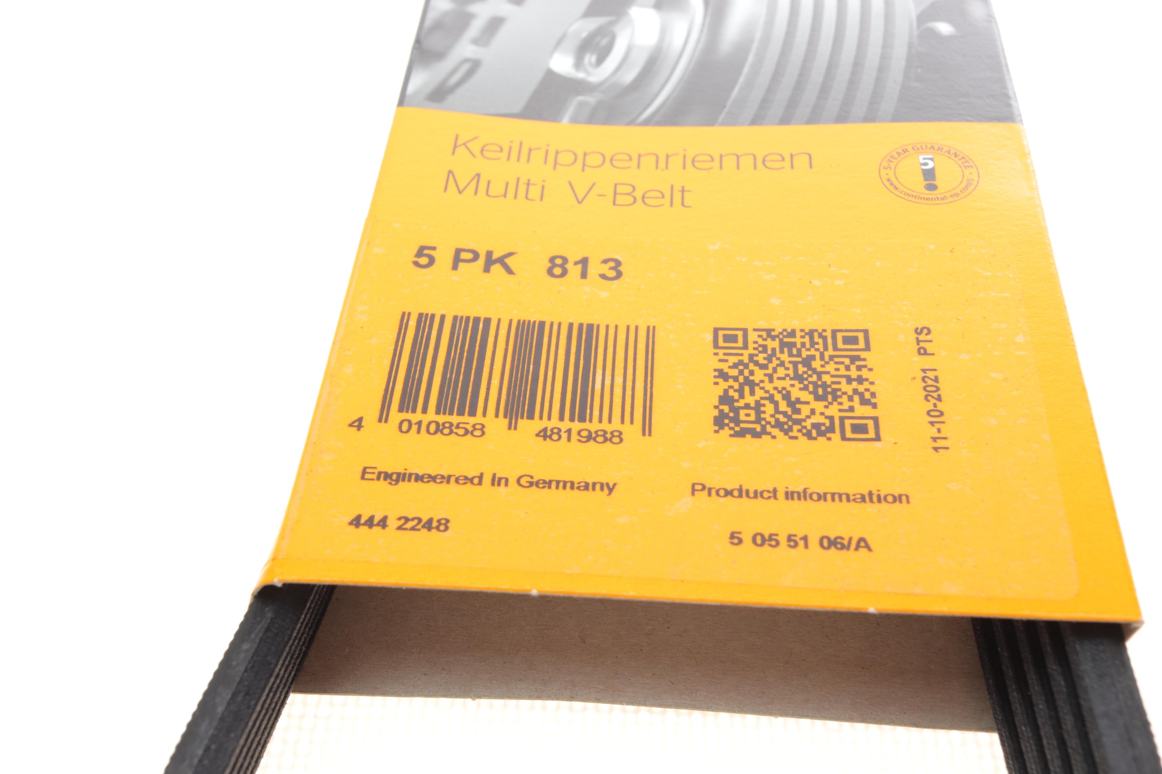 Ремінь генератора Citroen Berlingo 1.1/1.4i 96-