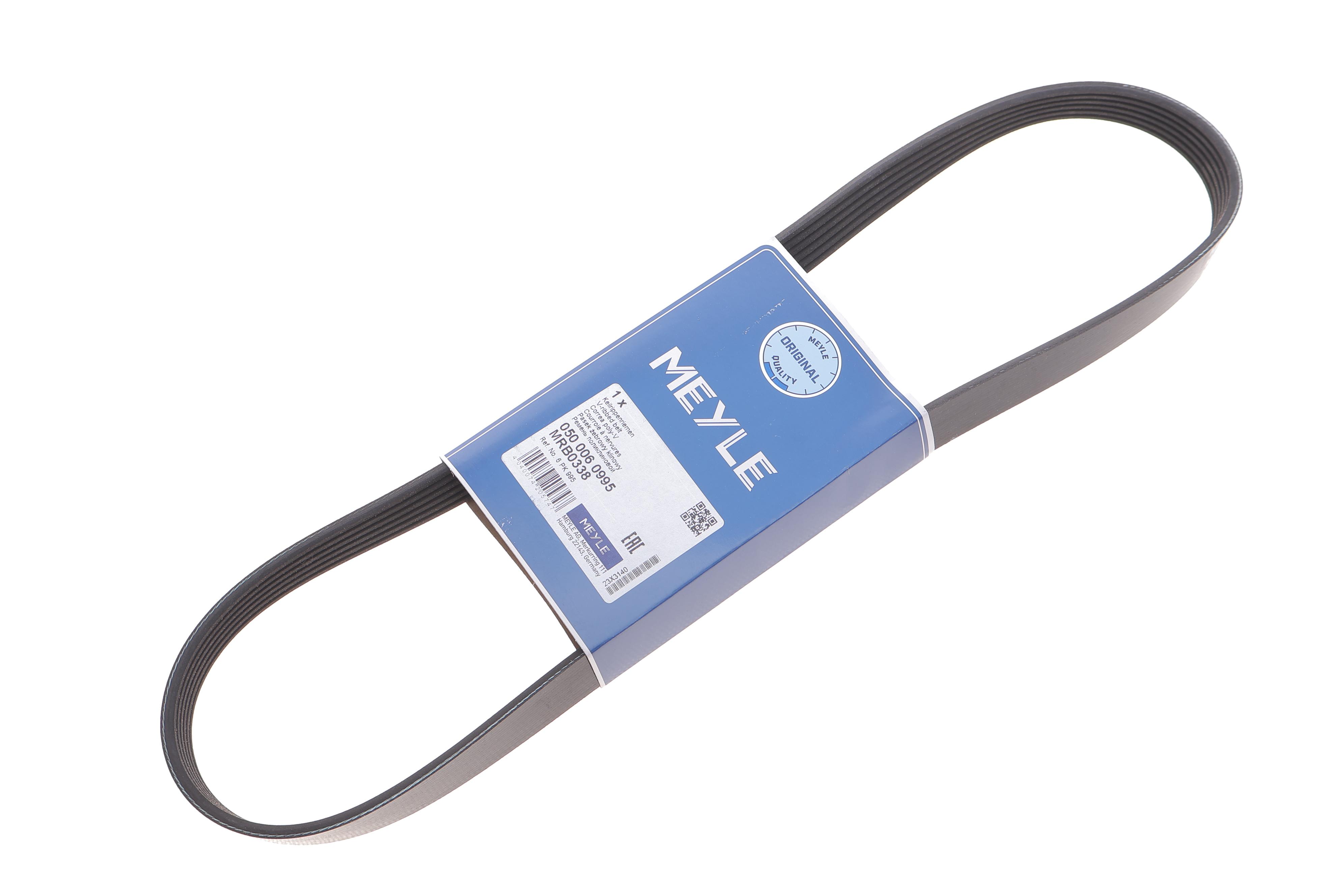 Ремінь генератора Citroen Jumper/Fiat Ducato 2.8HDi/JTD 00- (ALT, WP) (6PK995)