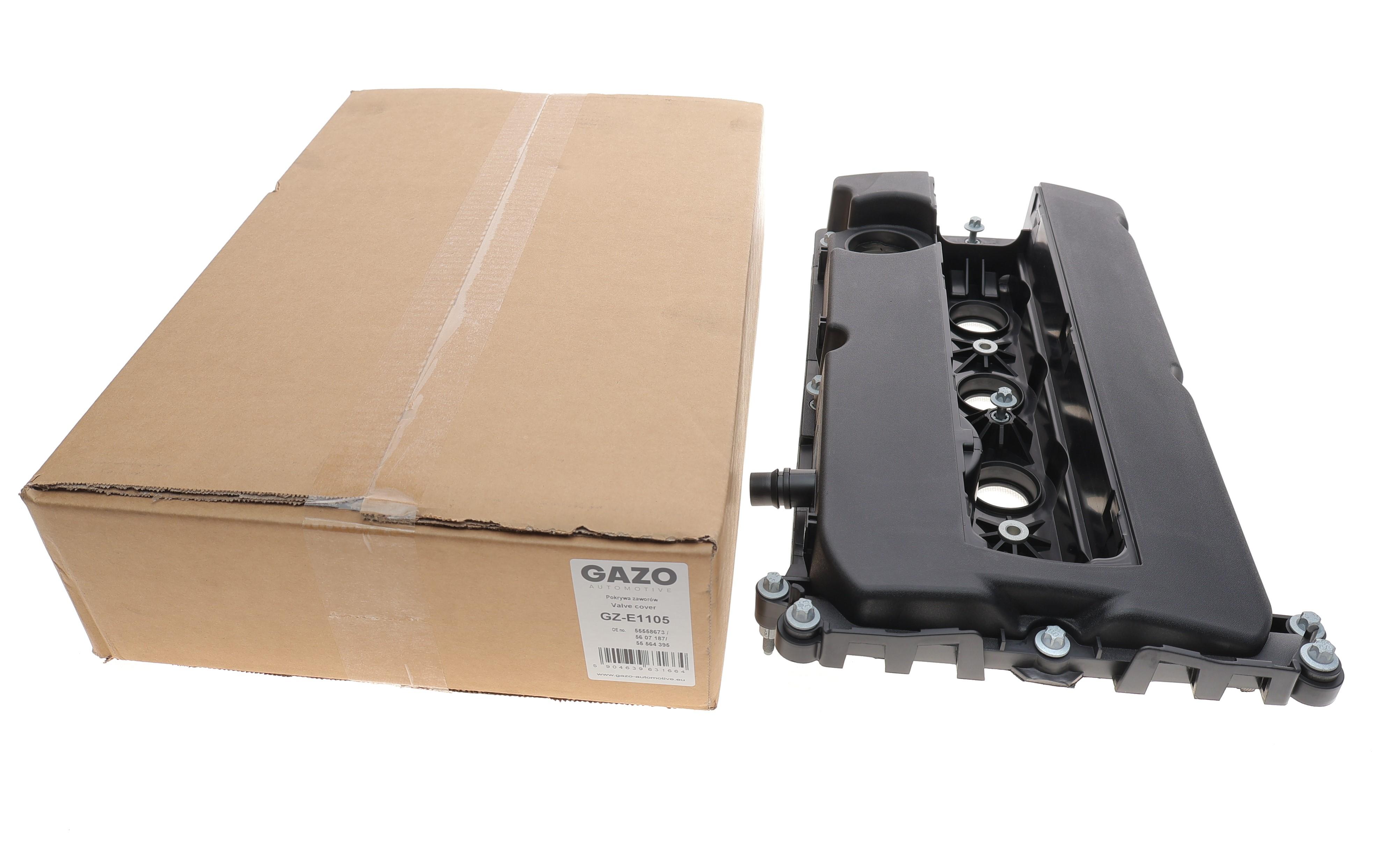 Кришка клапанів Opel Astra H/J 1.6/1.8 06- (з прокладкою)