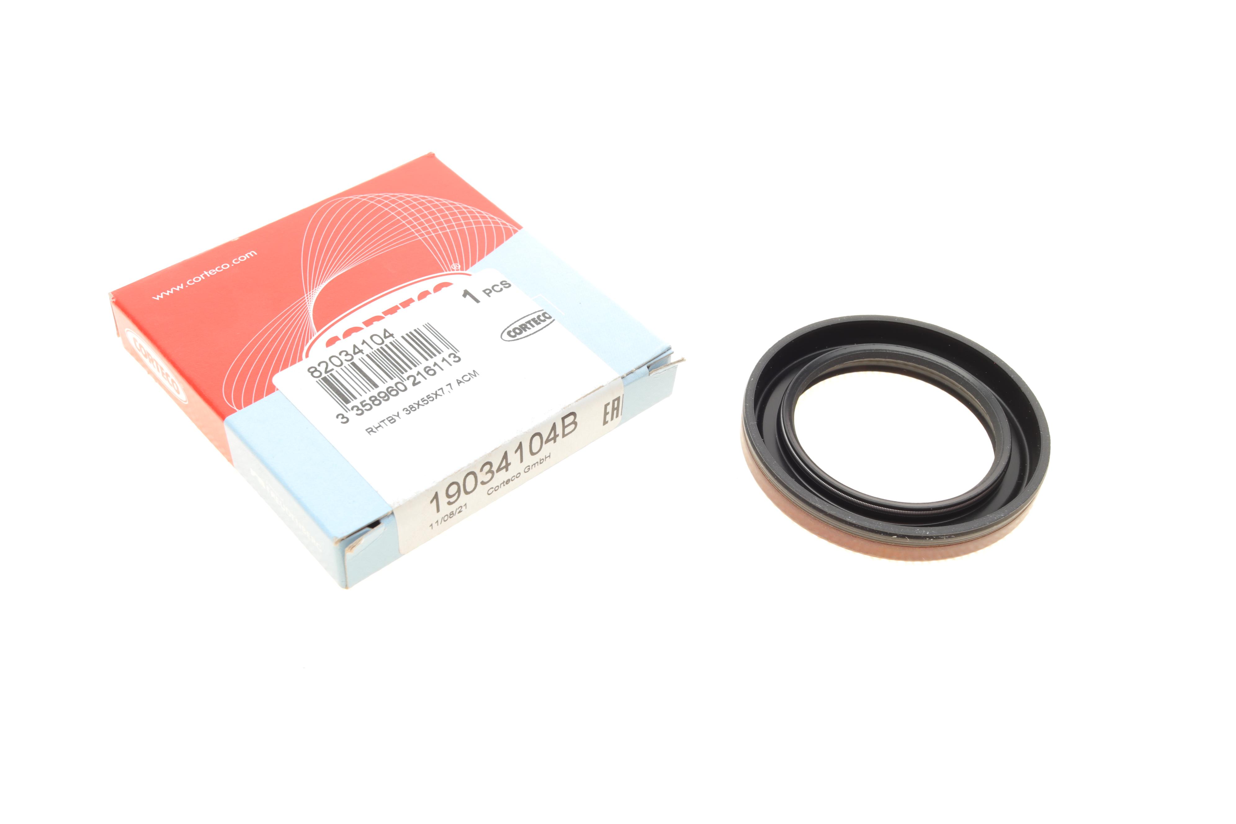 Сальник насосу масляного АКПП Toyota Land Cruiser 96-07 (38x55x7.7)