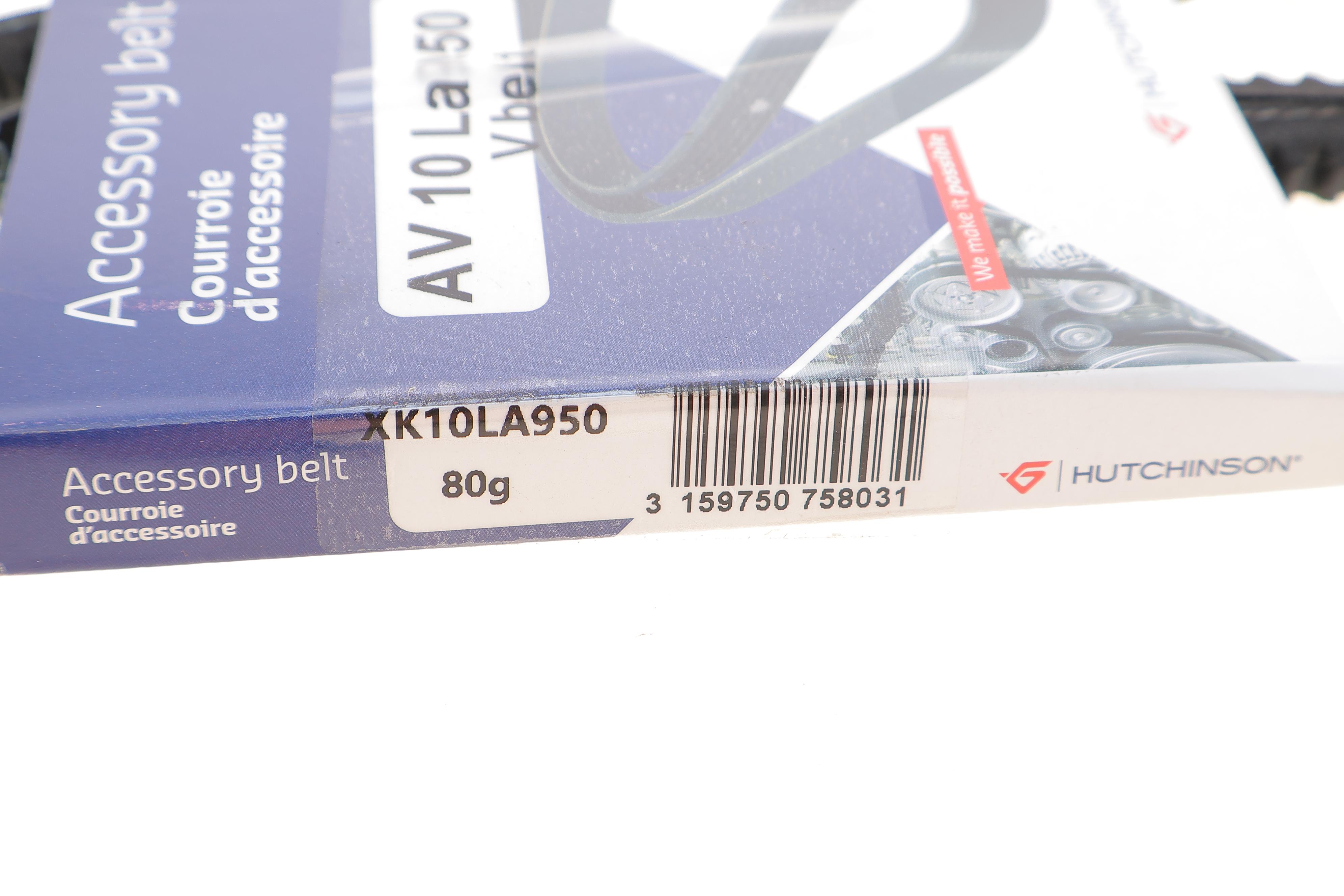 Ремінь генератора VW Golf II/VW Passat B3/B4/Audi 80/100 1.6/1.8/2.0 (10x950)