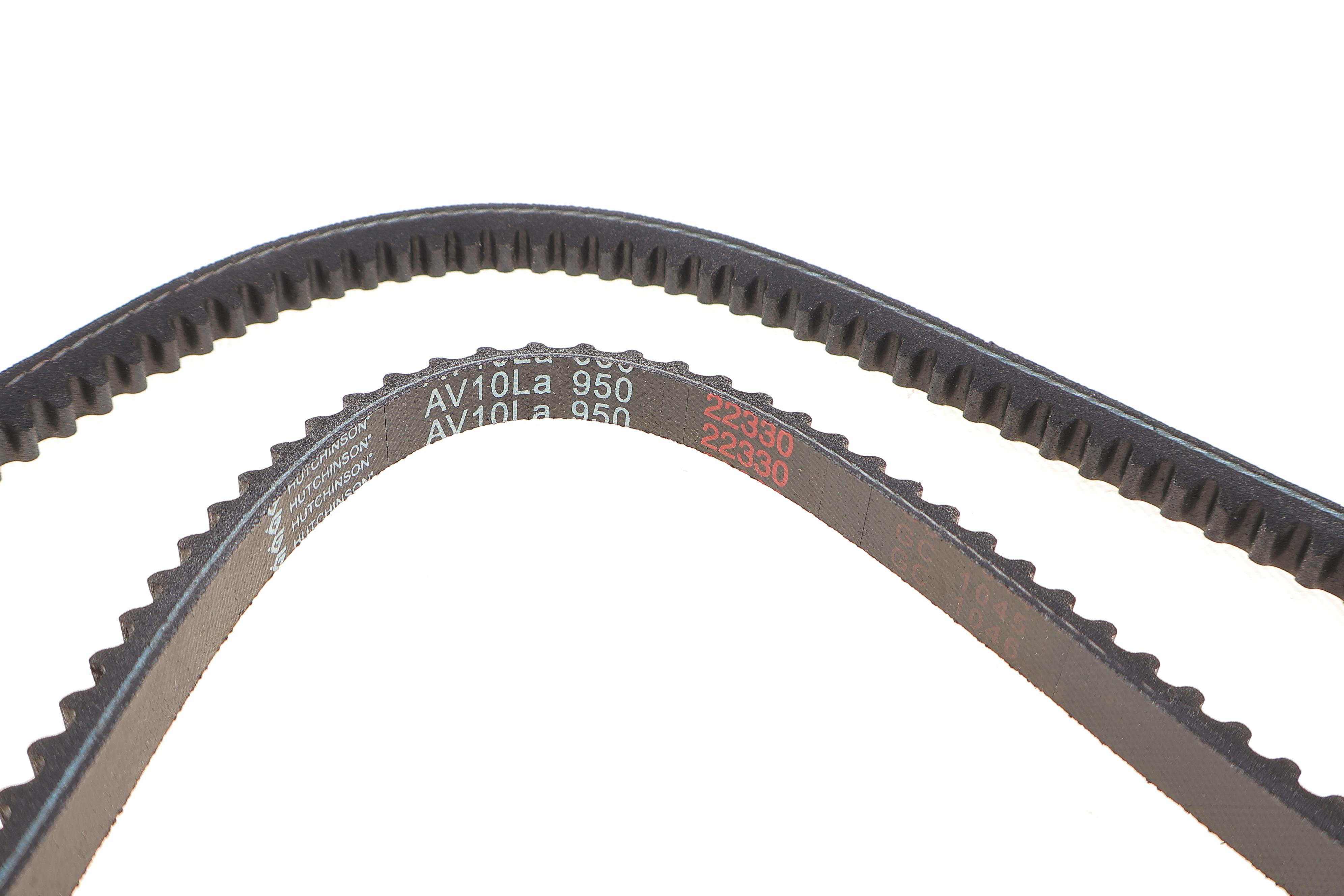 Ремінь генератора VW Golf II/VW Passat B3/B4/Audi 80/100 1.6/1.8/2.0 (10x950)