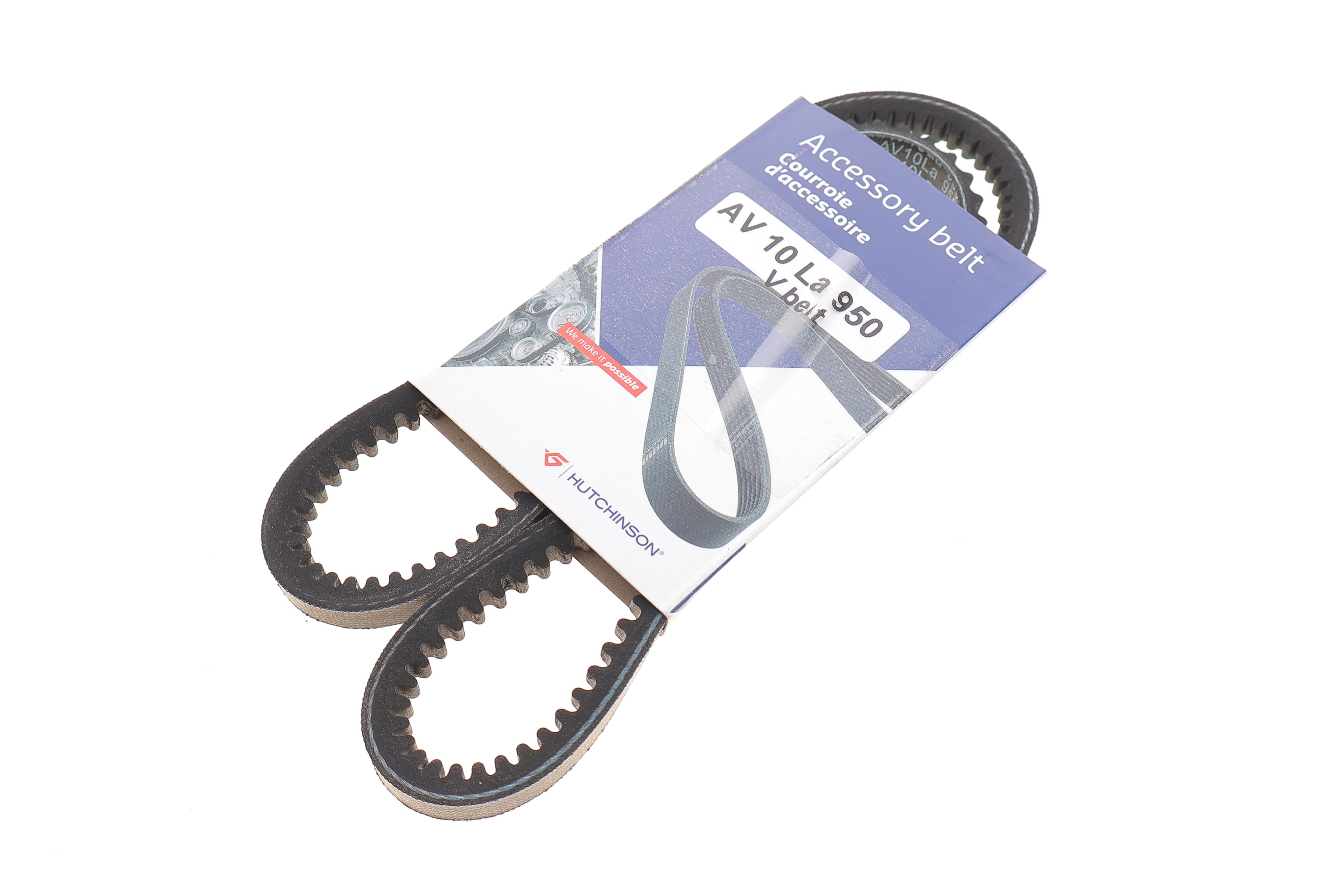 Ремінь генератора VW Golf II/VW Passat B3/B4/Audi 80/100 1.6/1.8/2.0 (10x950)