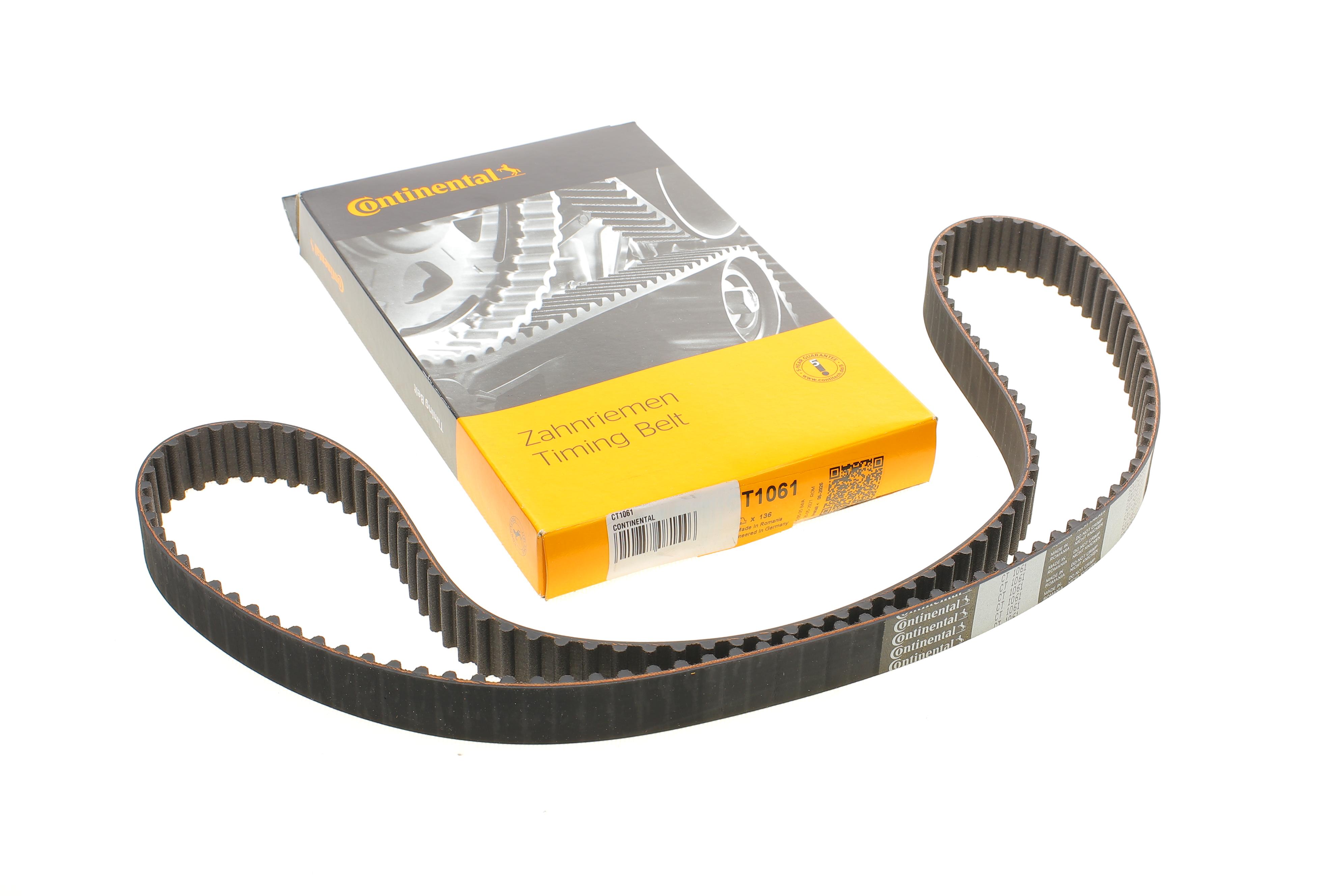 Ремінь ГРМ Fiat Ducato/Scudo/Peugeot Boxer/Expert/Citroen Berlingo 1.8D/1.9D/TD 94-02 (136x25)