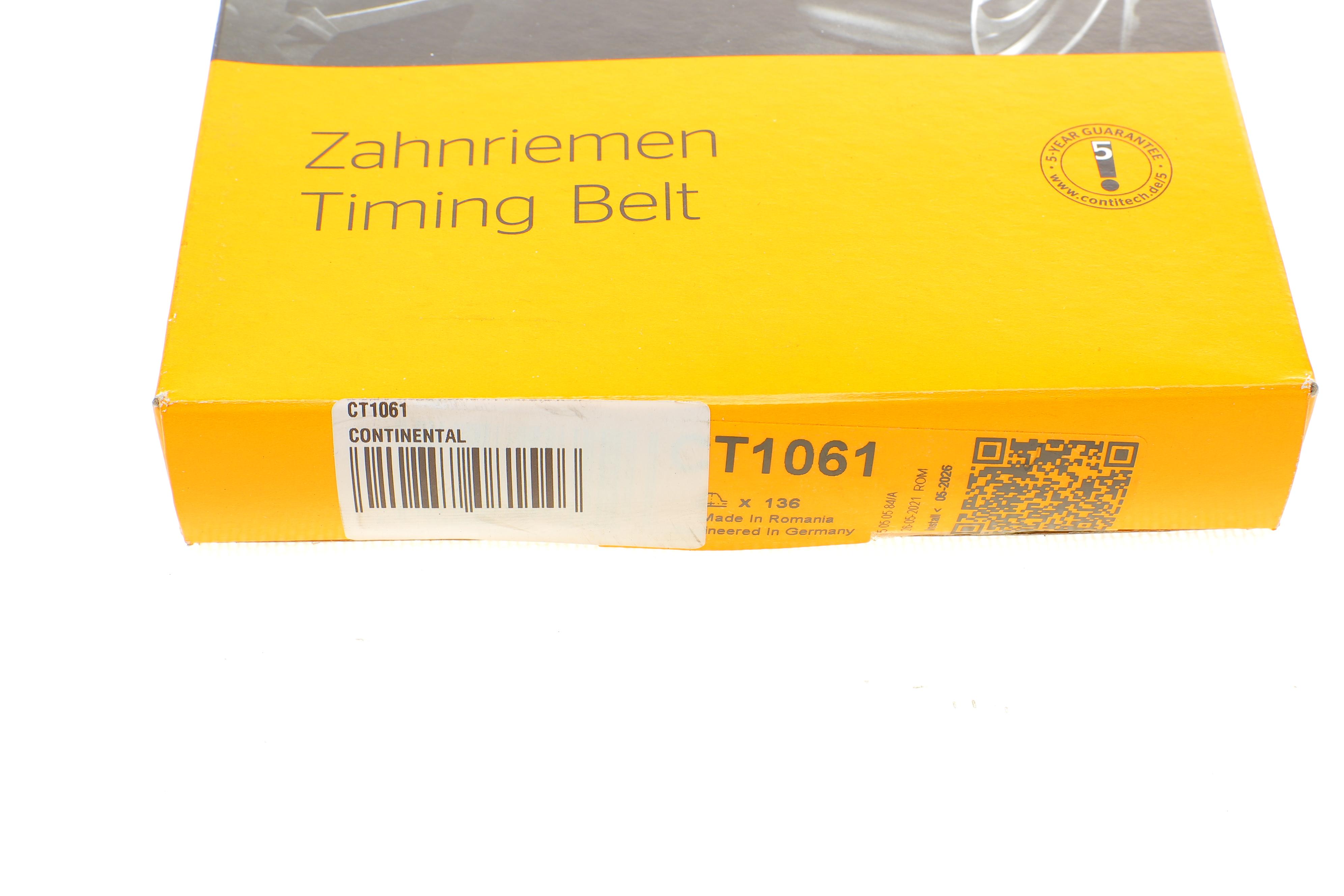 Ремінь ГРМ Fiat Ducato/Scudo/Peugeot Boxer/Expert/Citroen Berlingo 1.8D/1.9D/TD 94-02 (136x25)