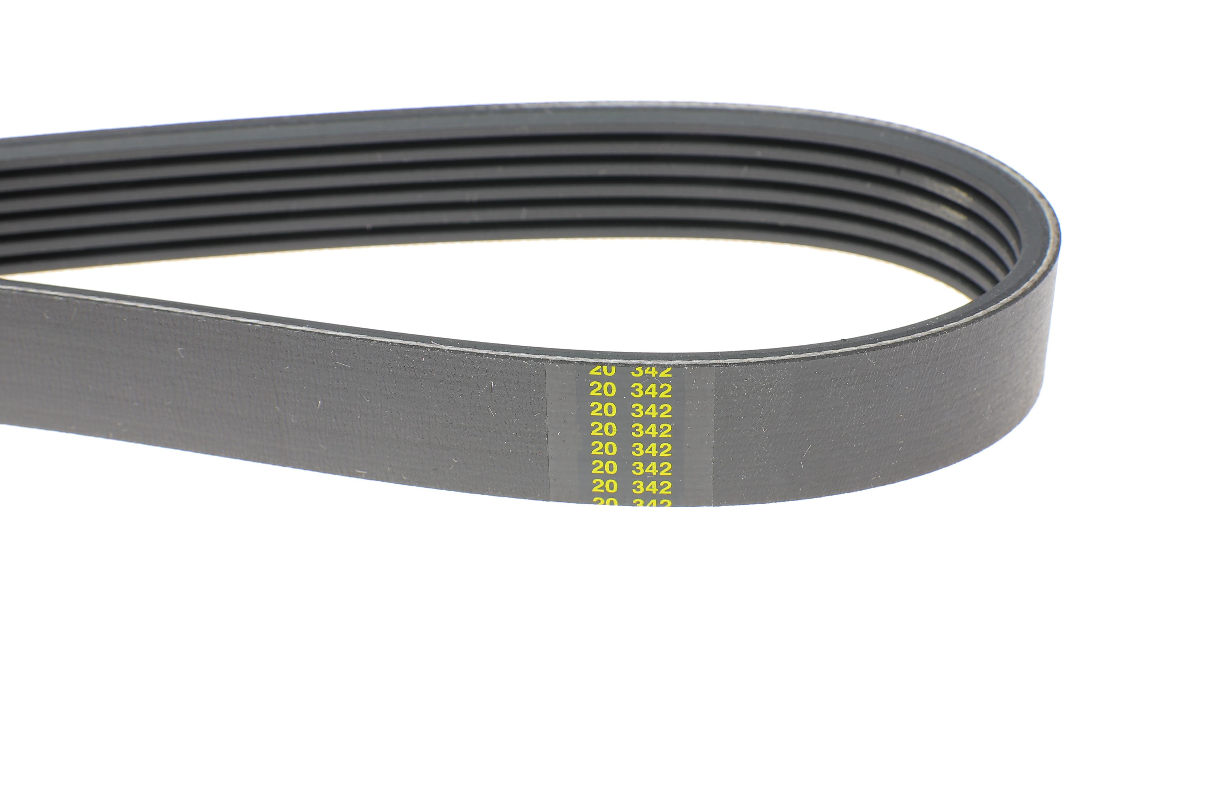 Ремінь генератора Renault Duster 1.5 dCi 17- (6PK1175)