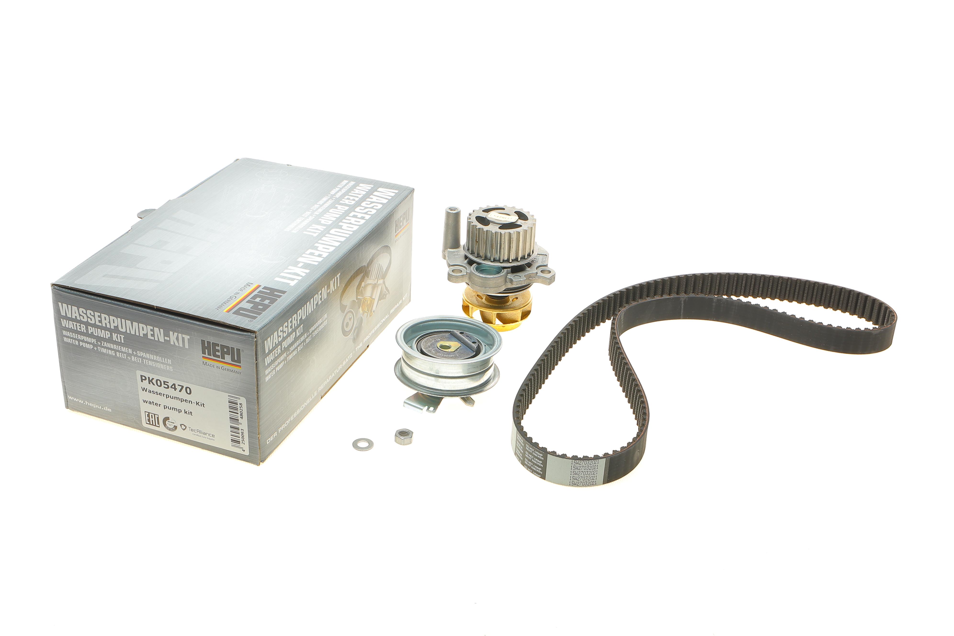 Комплект ГРМ + помпа VW Caddy 2.0 EcoFuel 06-15