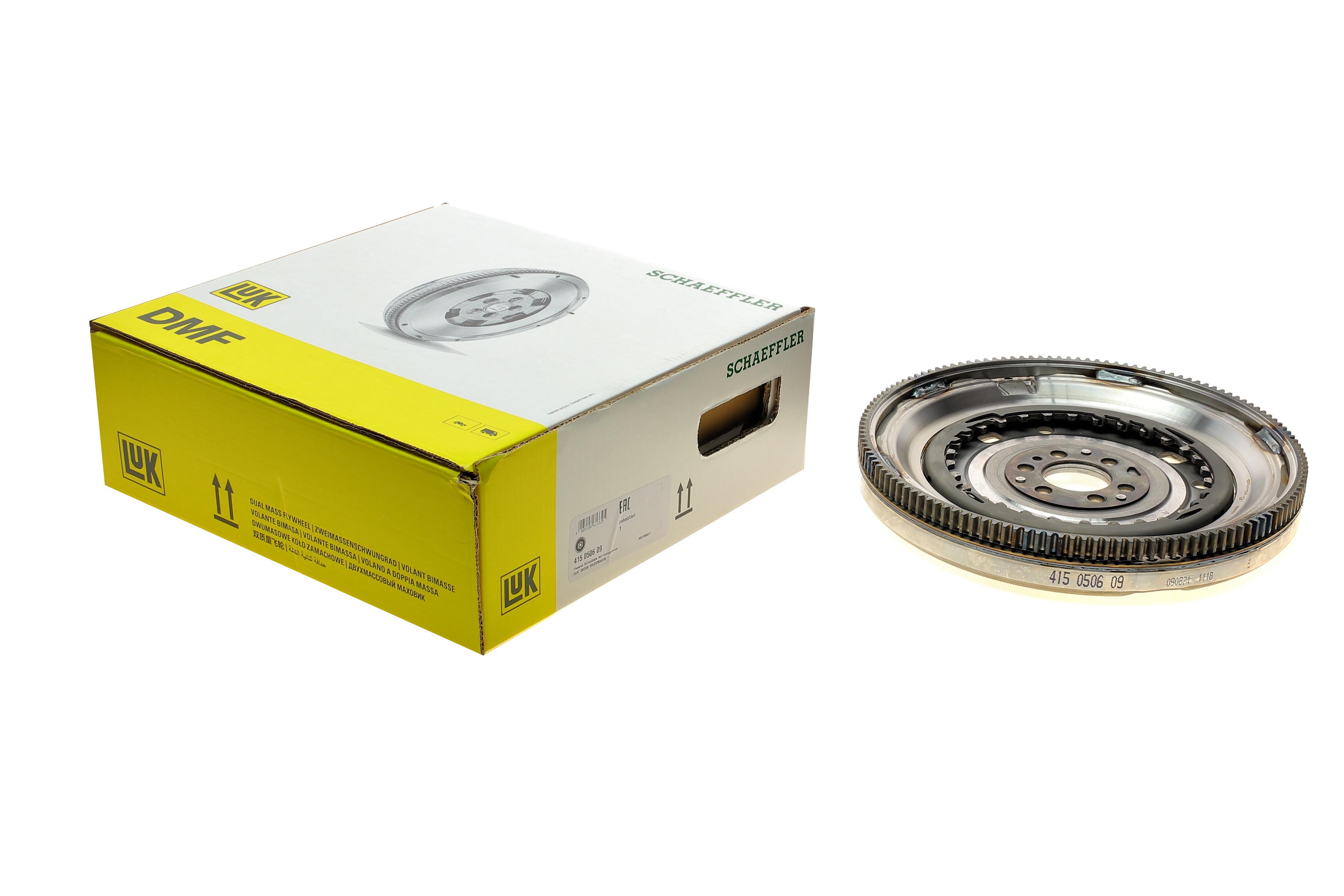 Демпфер зчеплення VW Golf V/VI/Passat/Touran 1.4 TSI 06-17, DSG7-0AM/0CW (DQ200)