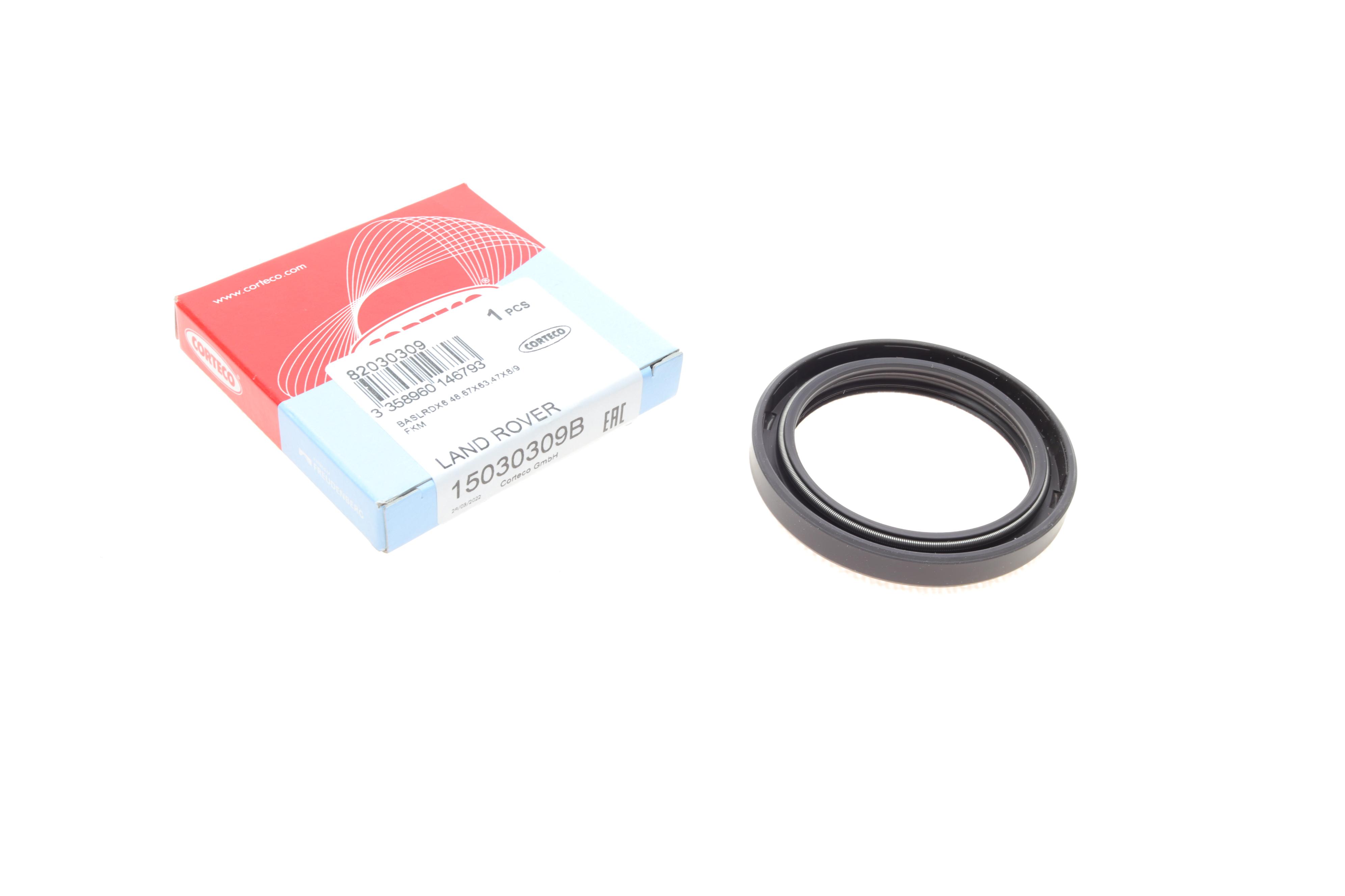 Сальник колінвалу (передній) Land Rover Discovery 89-04 (48.67x63.47x8/9)