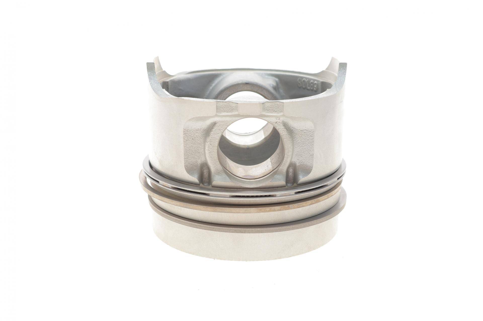 Поршень Renault Kangoo 1.9D 97- (80.51mm/+0,50)