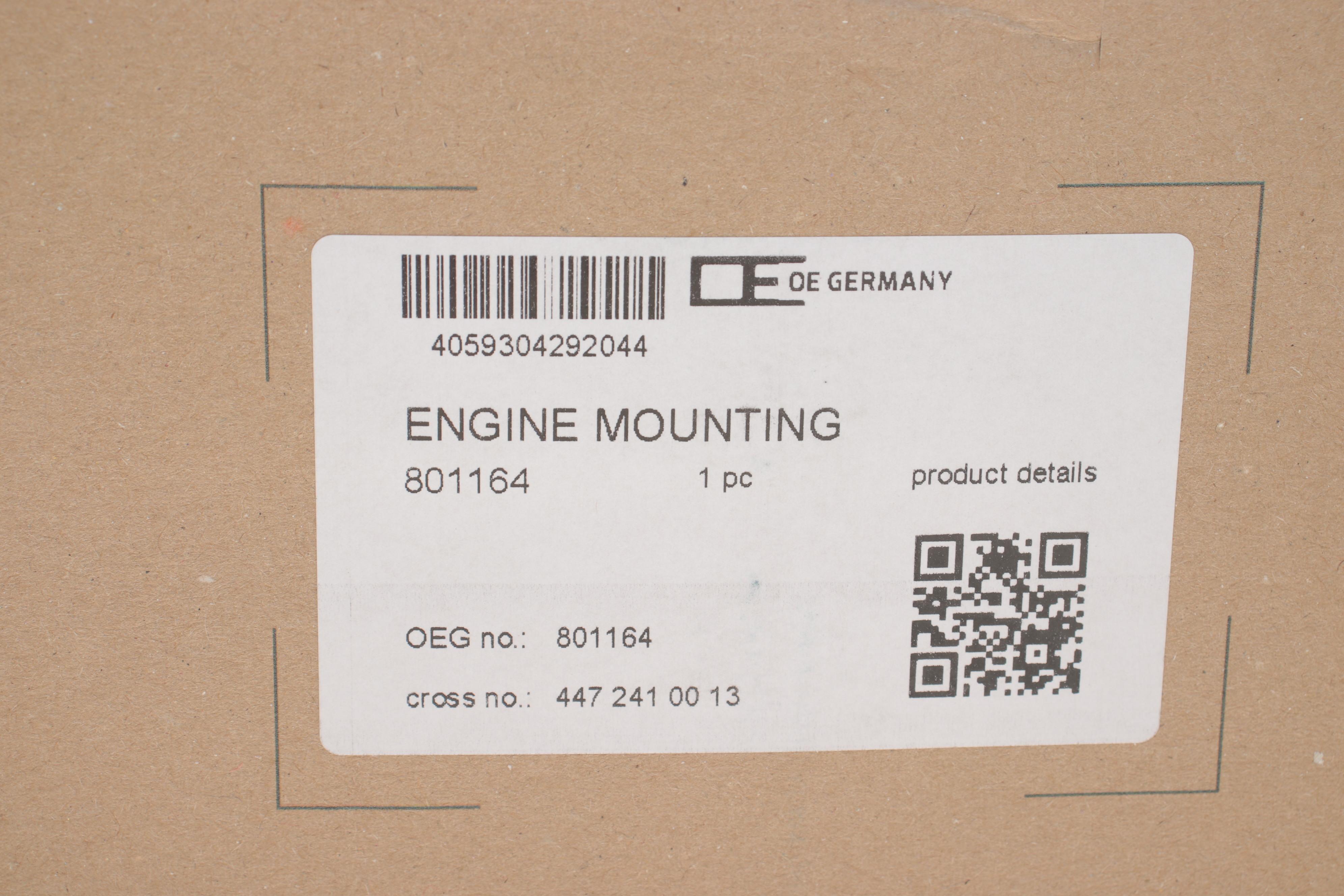 Подушка двигуна (передня) (R) MB W447 (OM 651)