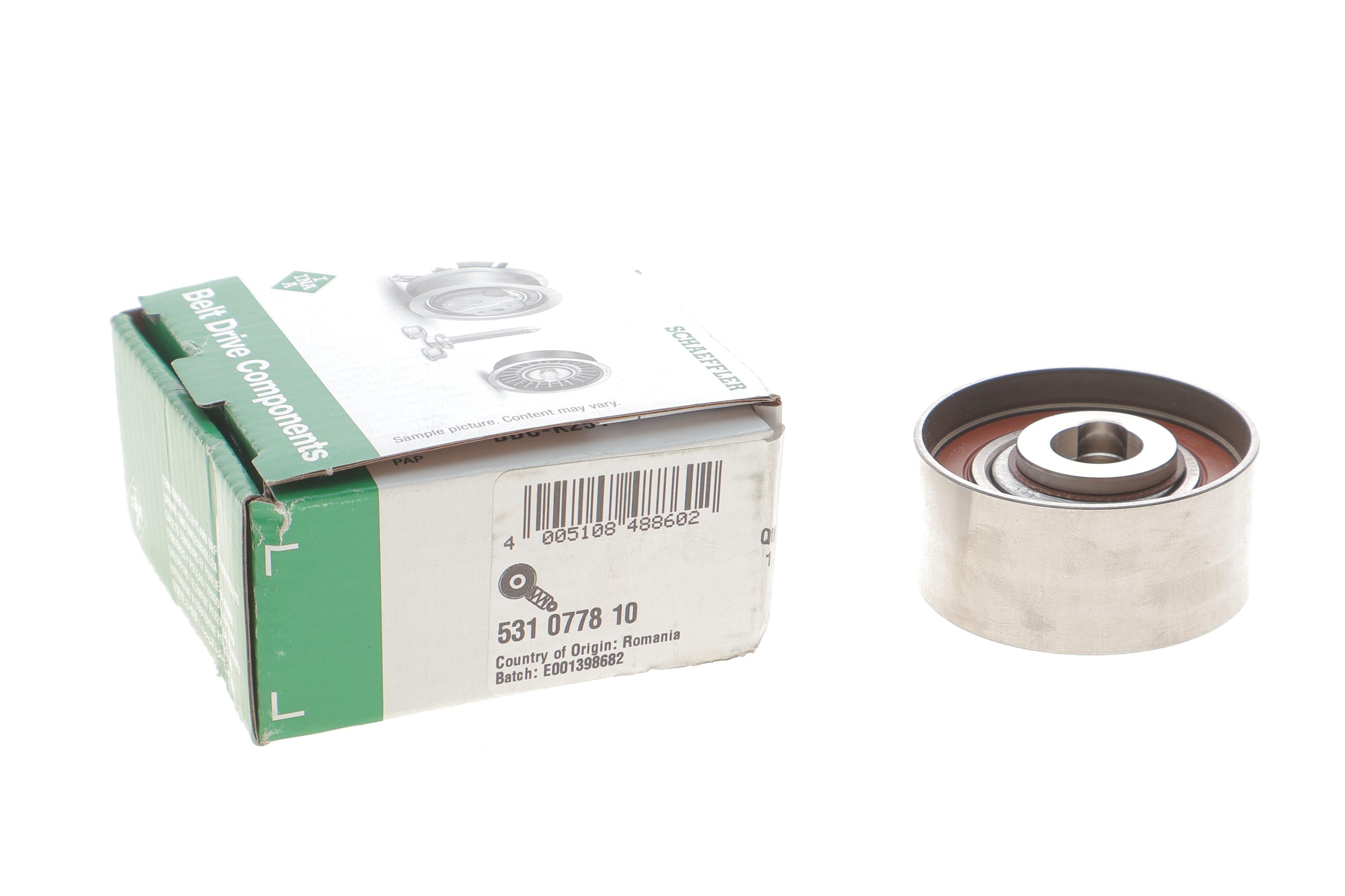 Ролик ГРМ Fiat Doblo 1.4 01- (натяжний) (55.5х26)