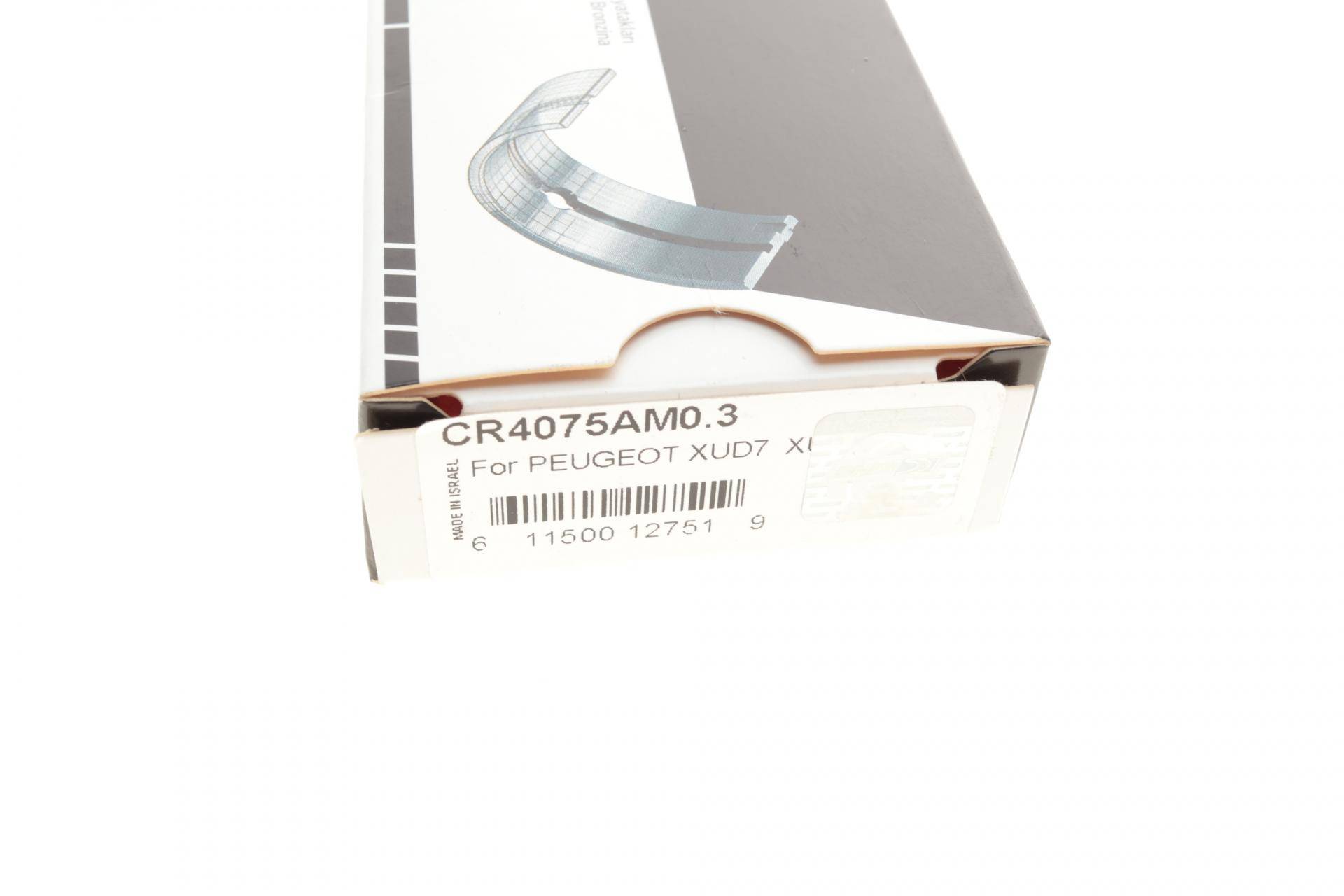 Вкладиші шатунні Citroen Berlingo/Jumper/Jumpy/Peugeot Boxer/Expert/Partner 1.9 D 96-02 (+0.30)