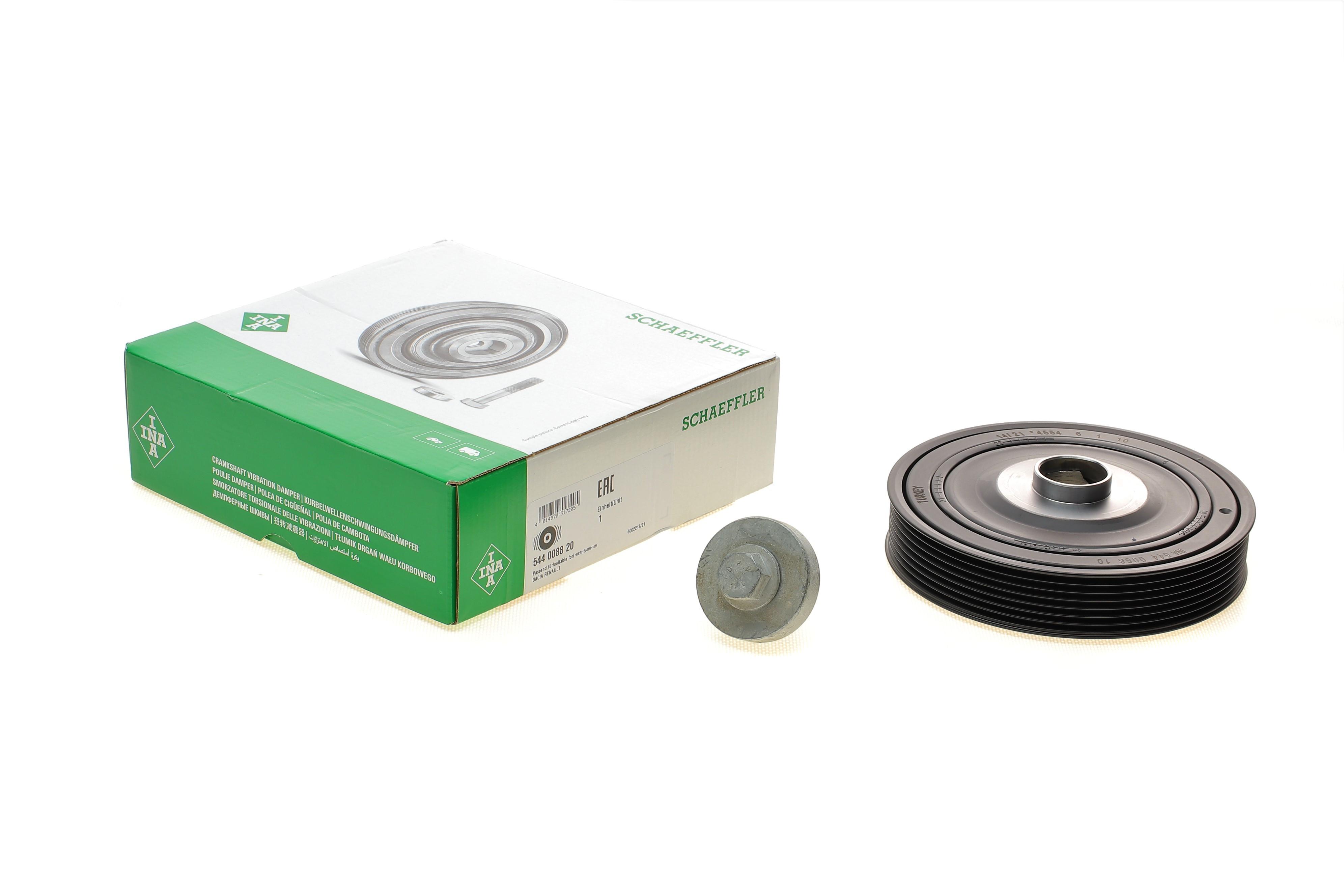 Шків колінвалу Renault Megane II,III/Scenic II,III 1.9dCI 01- (7PK), F9Q