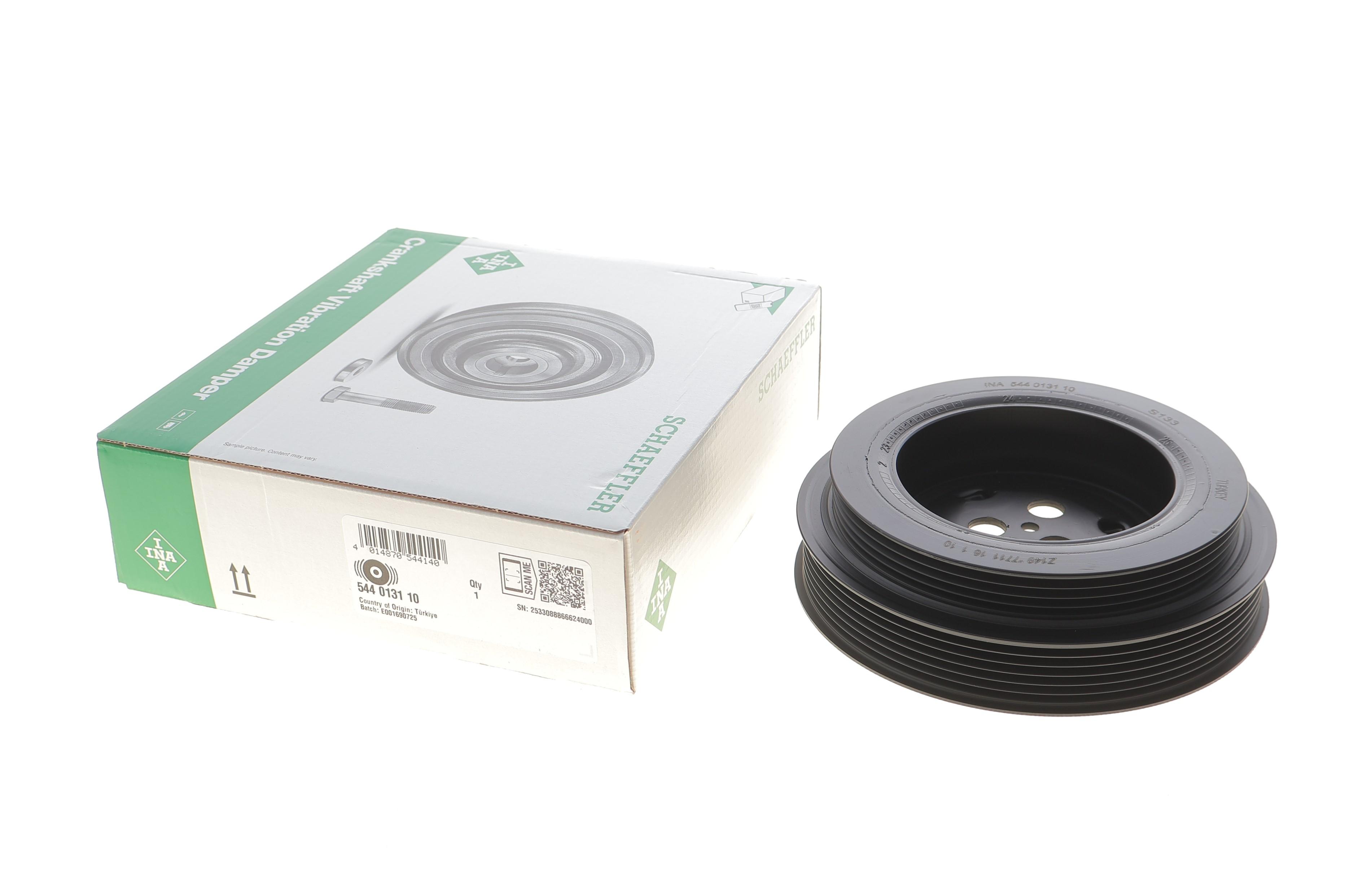 Шків колінвалу Fiat Ducato/Ford Transit/Citroen Jumper/Peugeot Boxer 2.2 D/HDI/TDCI 06-