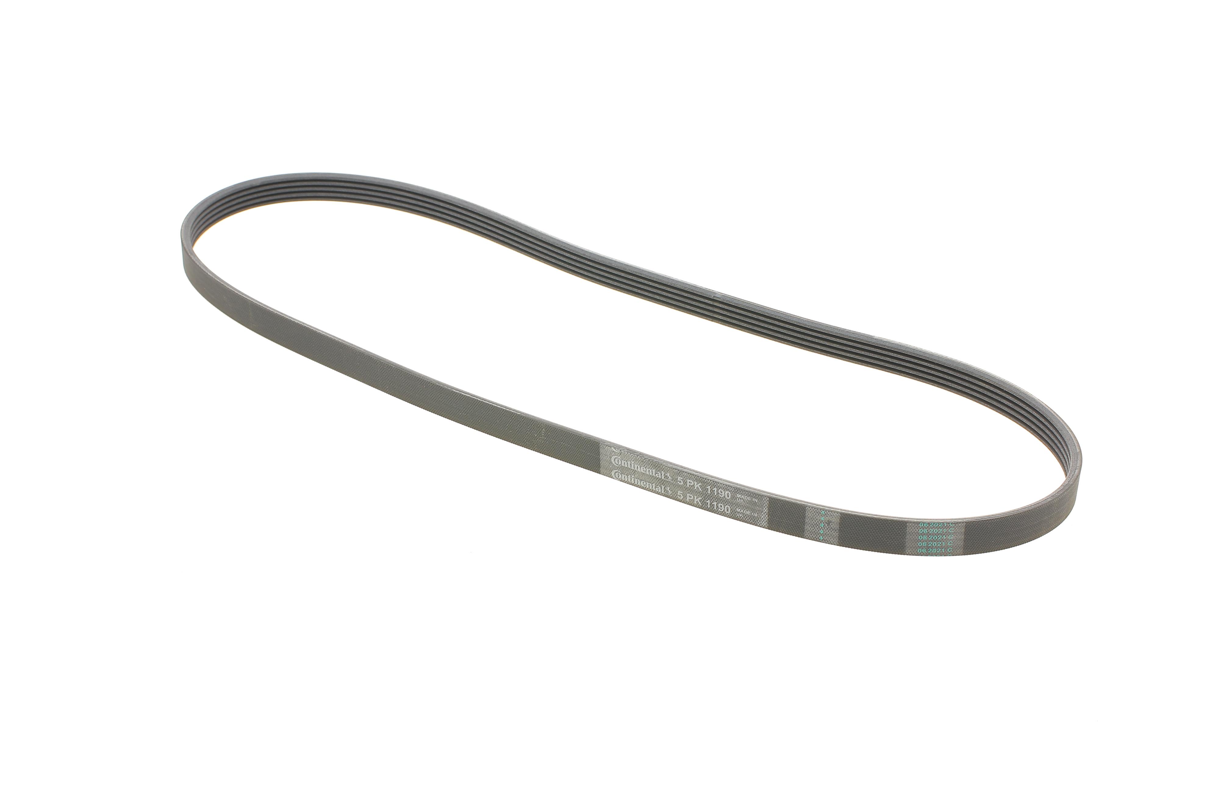 Ремінь генератора Fiat 500X 1.0 18-/Palio 1.2 01-/Mitsubishi Lancer 1.5/1.6 08-