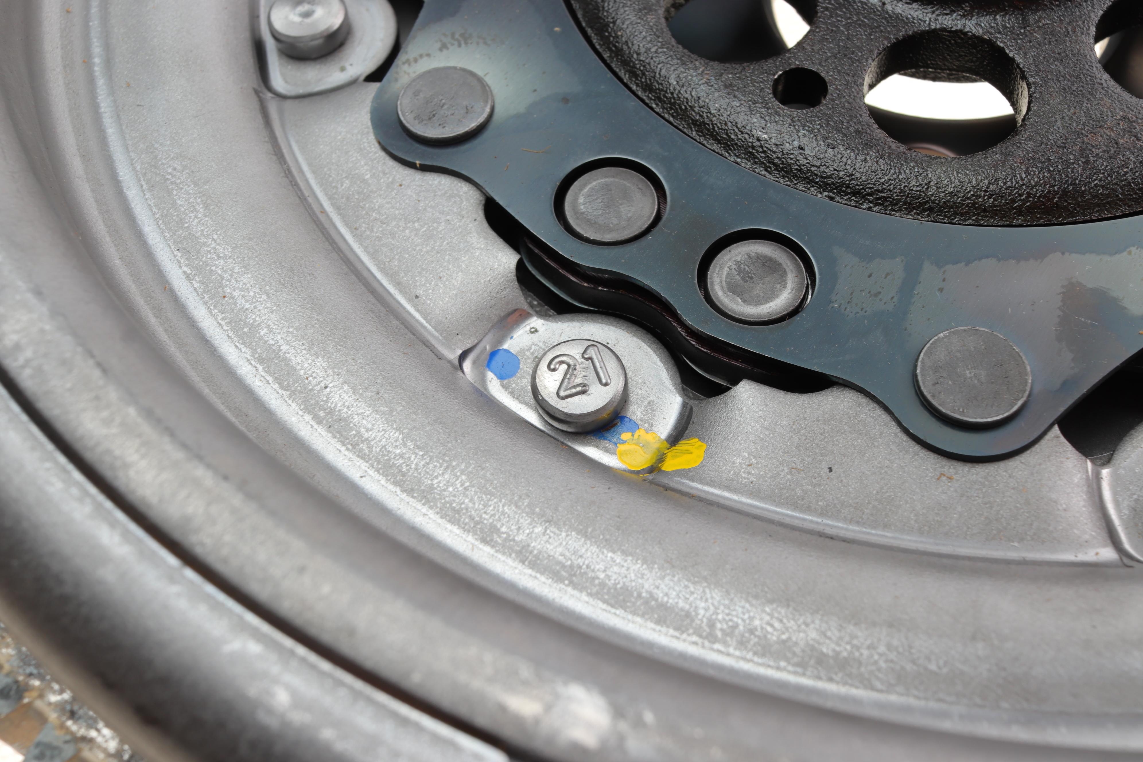 Демпфер зчеплення VW Passat/Skoda Superb 2.0TDI 14-, 140kw, DFCA/DFHA/DDAA, DSG-6 (DQ250)