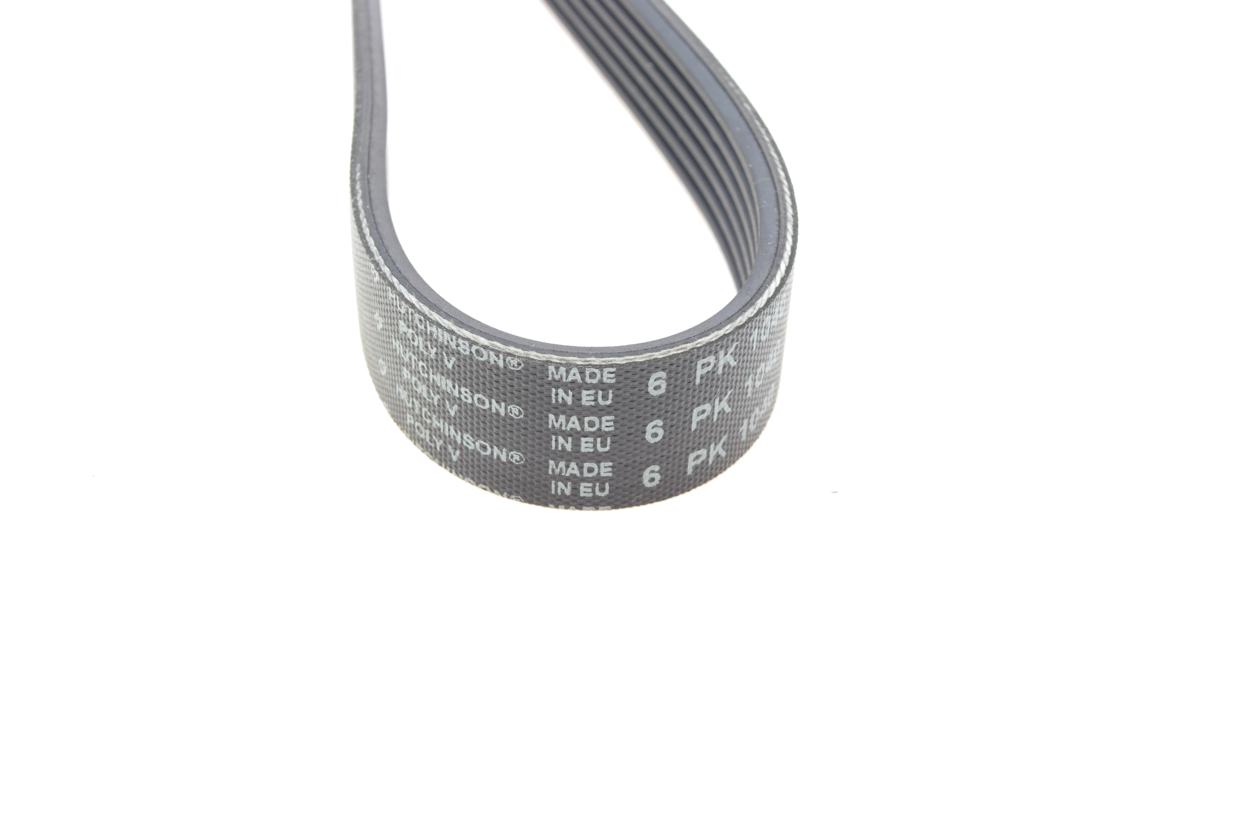 Ремінь генератора Lexus RX 03-08/Fiat Brava/Bravo 1.6/1.9D 96-14 (6PK1040)