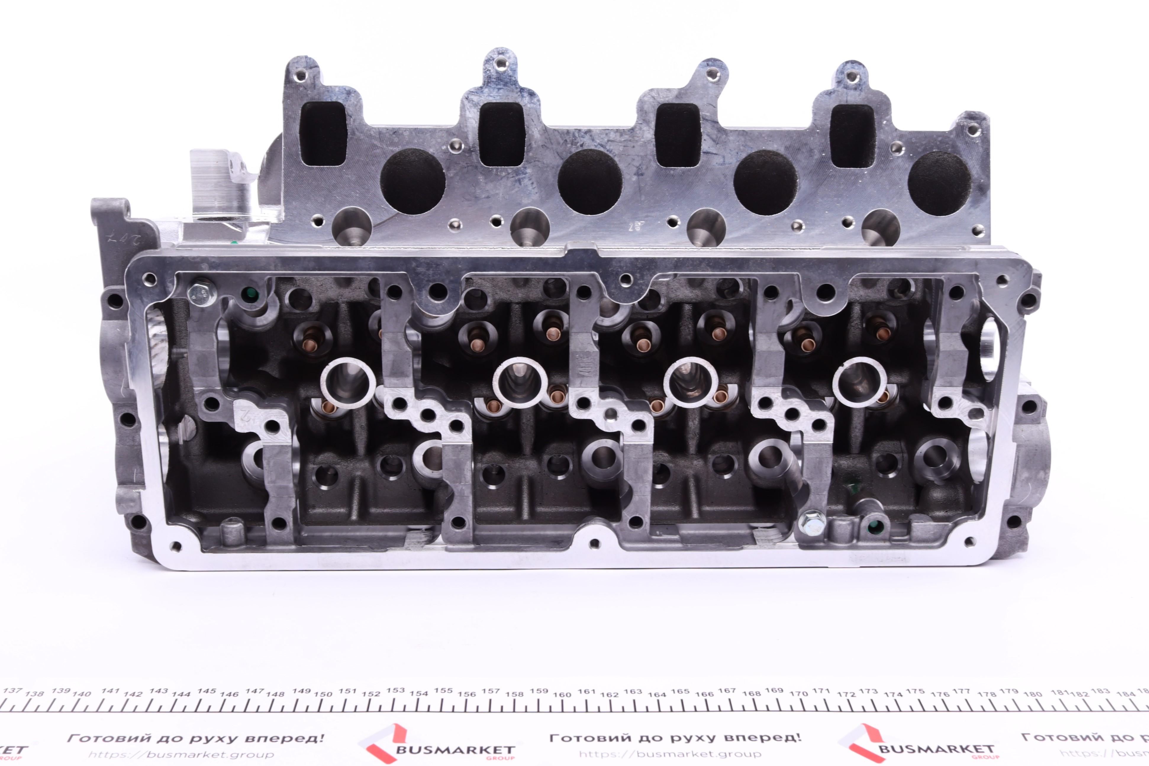 Головка блоку циліндрів VW T5/T6 2.0 BiTDI 09-