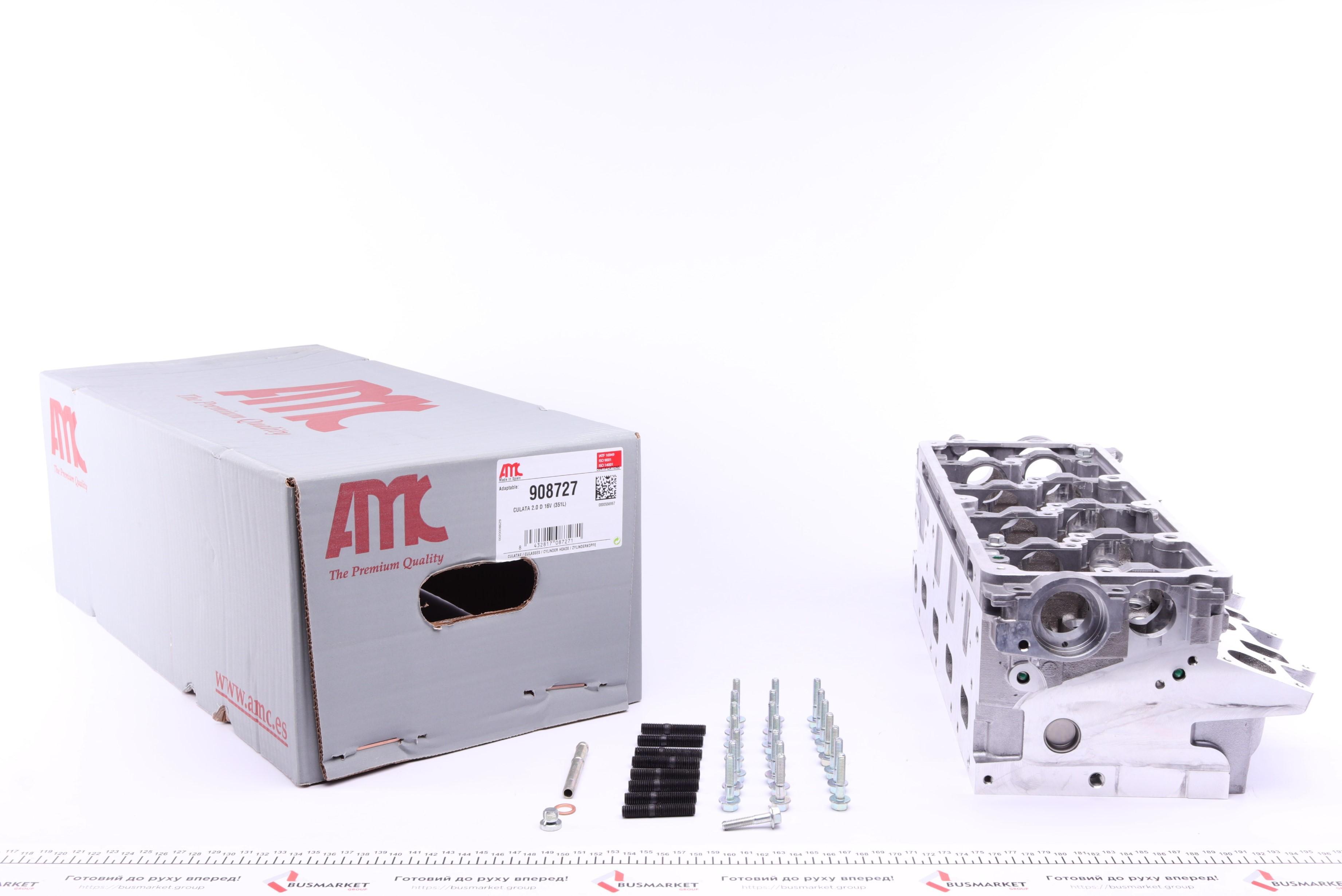 Головка блоку циліндрів VW T5/T6 2.0 BiTDI 09-