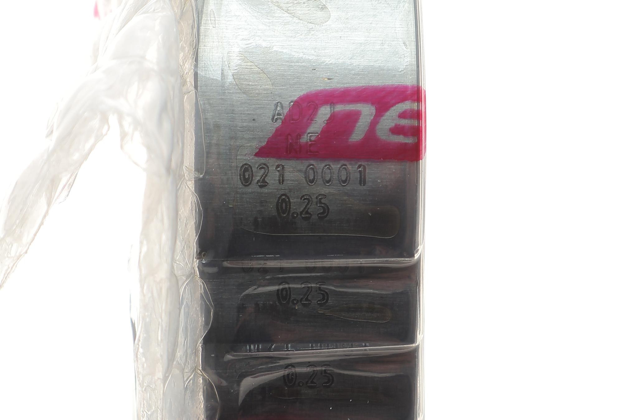 Вкладиші корінні Ford Transit Connect 1.8TDCi 02-13 (+0.25) = 6021002500