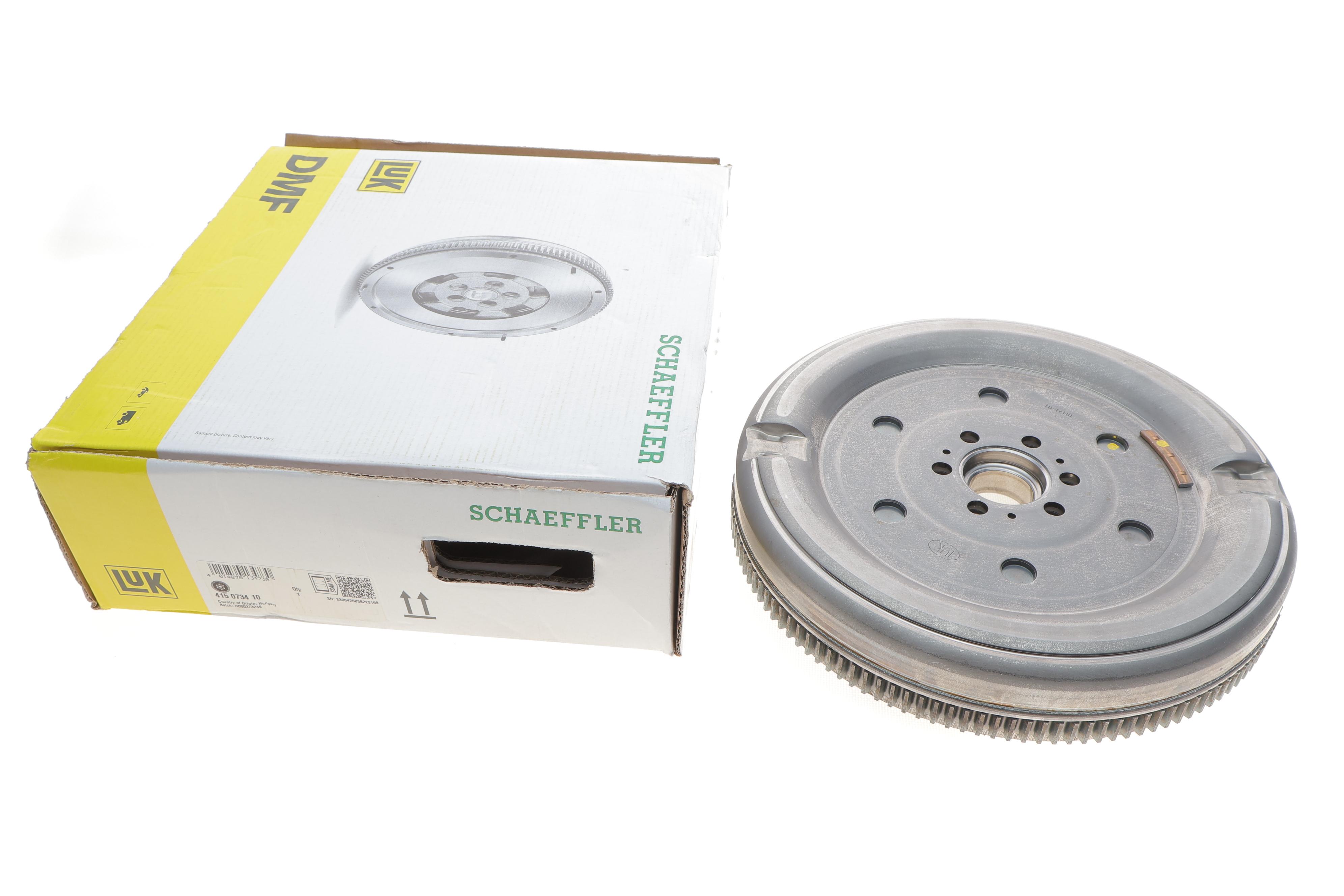 Демпфер зчеплення VW T5/T6 2.0TDI 09-, 100/103kw, CAAC,CCHA,CAAE,CCHB