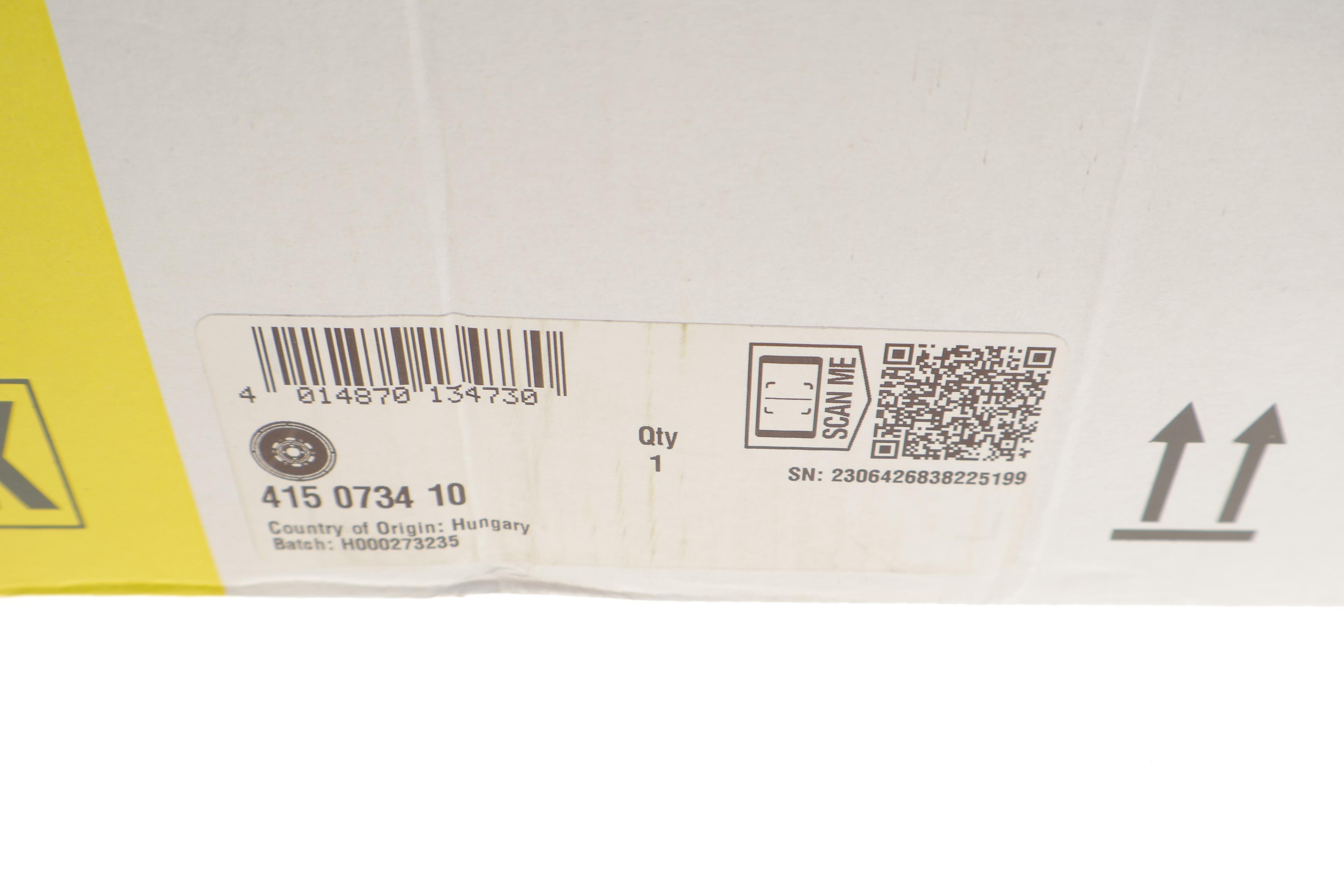 Демпфер зчеплення VW T5/T6 2.0TDI 09-, 100/103kw, CAAC, CCHA, CAAE, CCHB