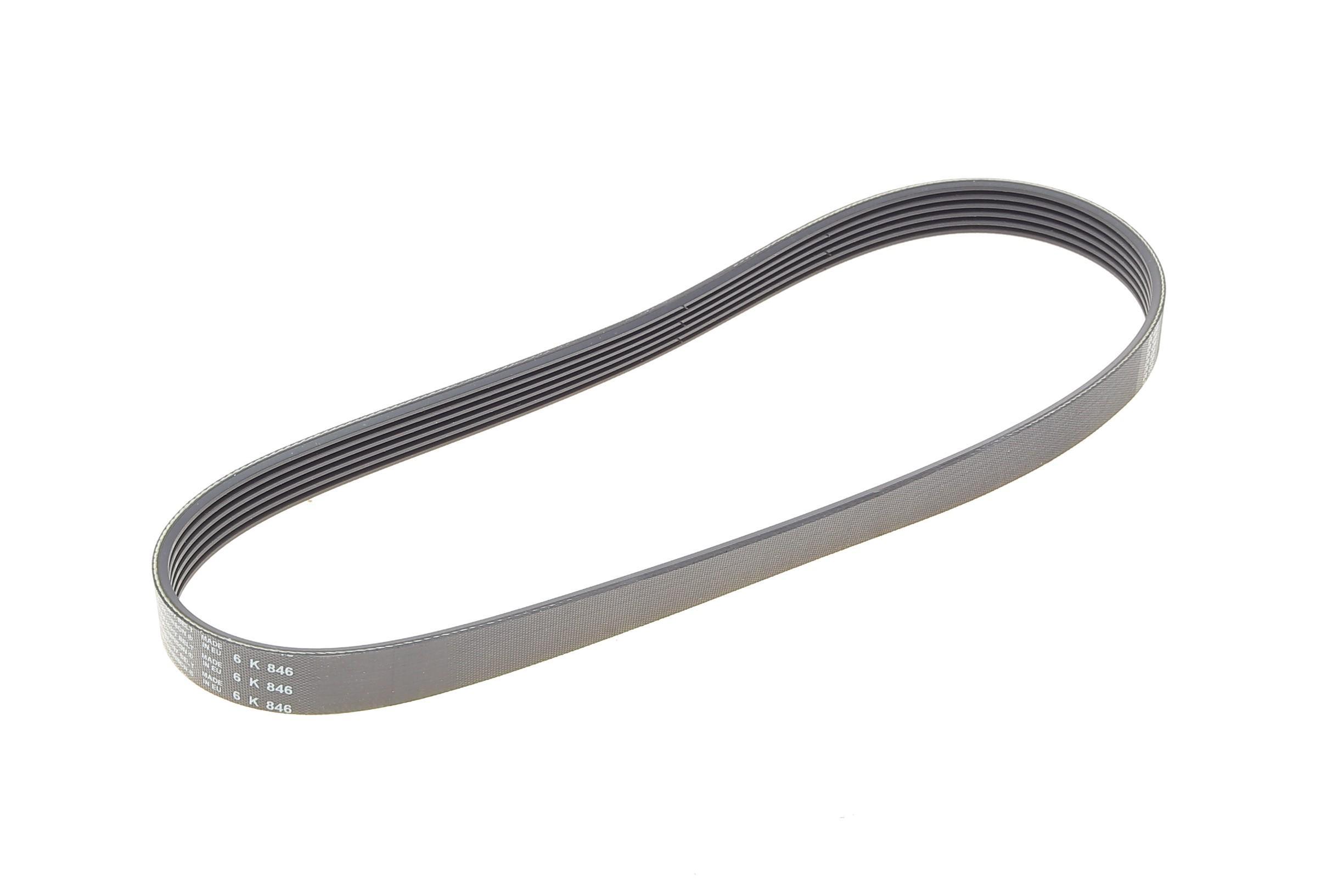 Ремінь генератора Ford Fiesta 1.3 96-03/Opel Movano 2.5D 98-00(6PK864)