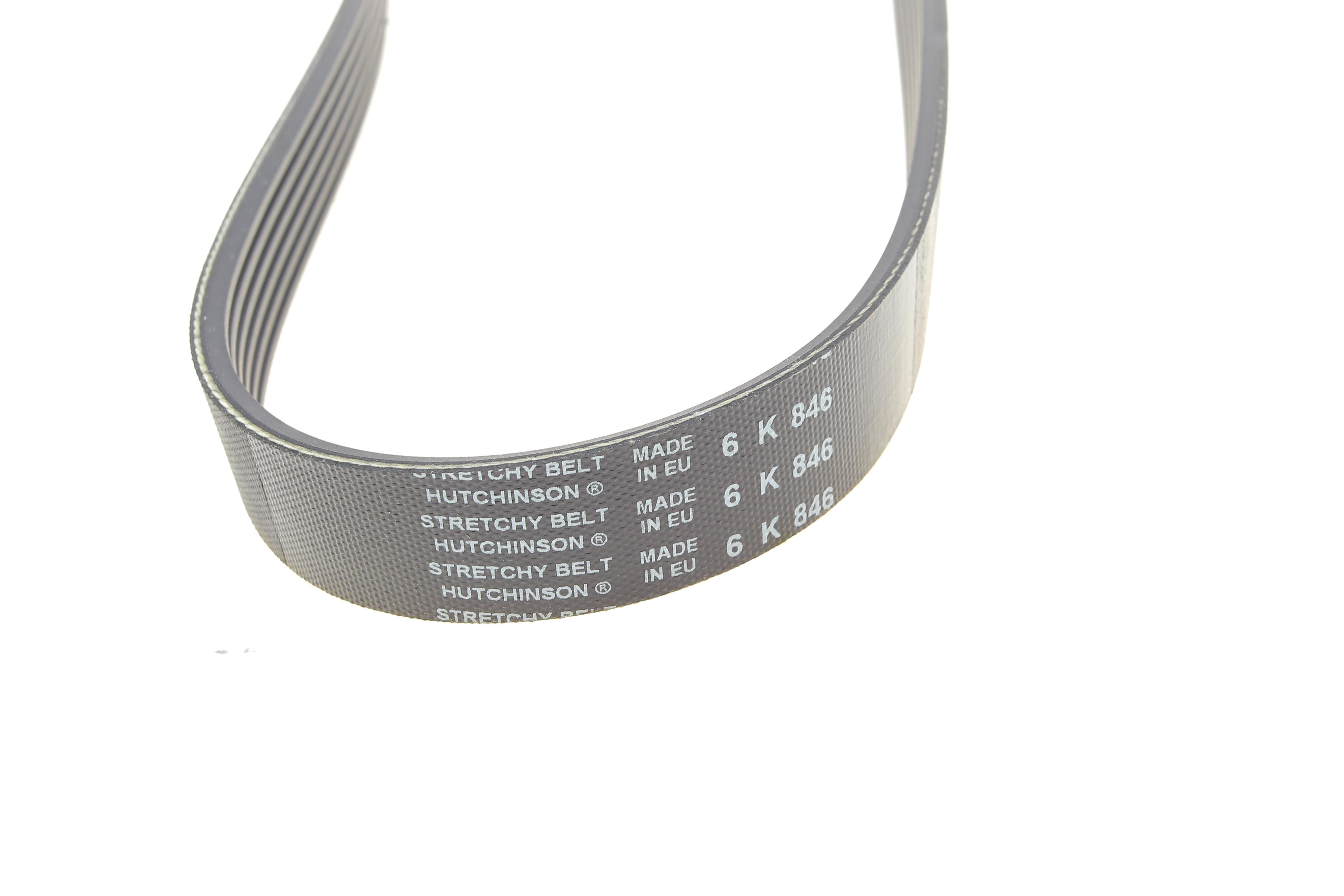 Ремінь генератора Ford Fiesta 1.3 96-03/Opel Movano 2.5D 98-00(6PK864)