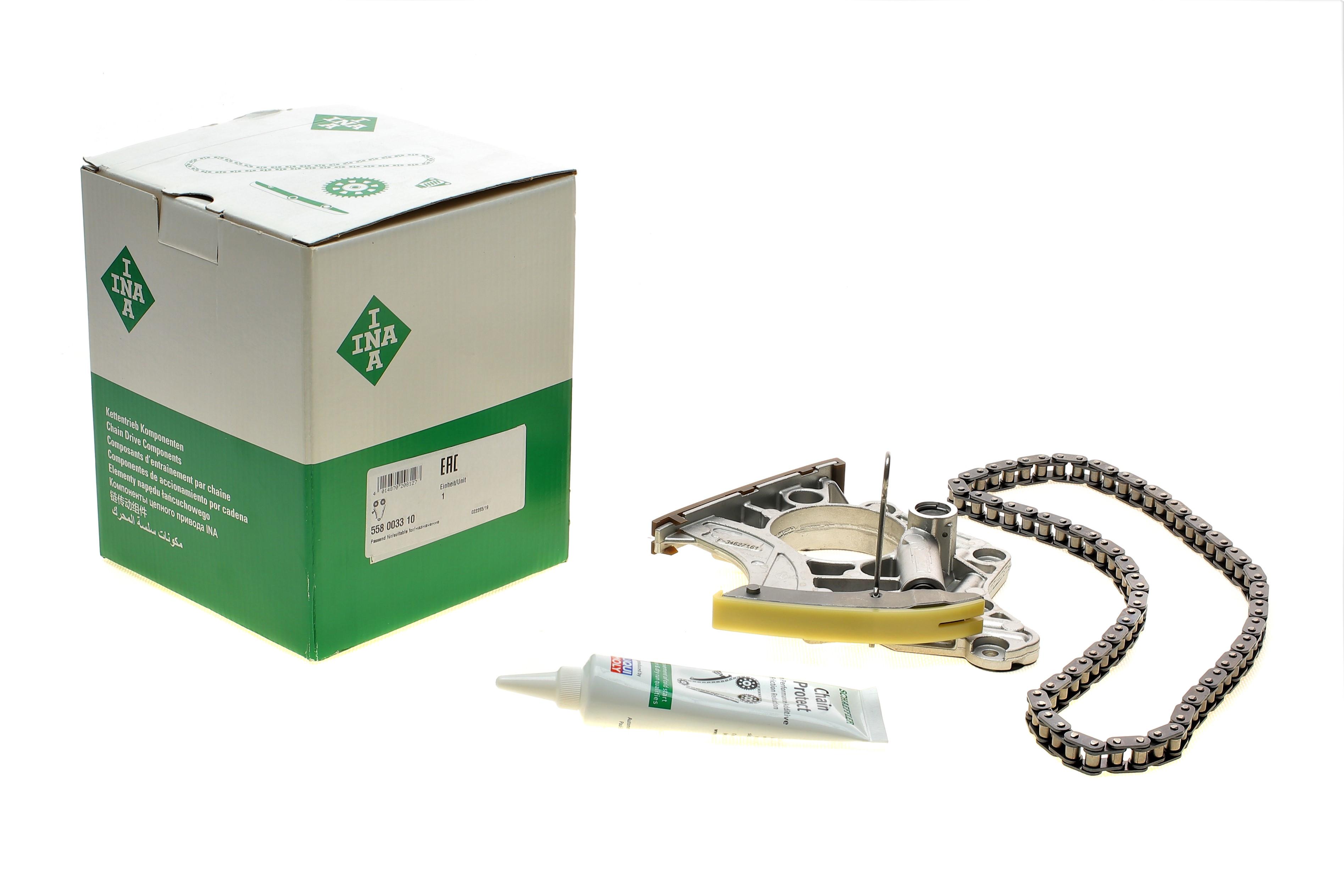 Комплект ланцюга ГРМ VW Touareg 4.2 V8 FSI 06-10, 257kw, (BAR)