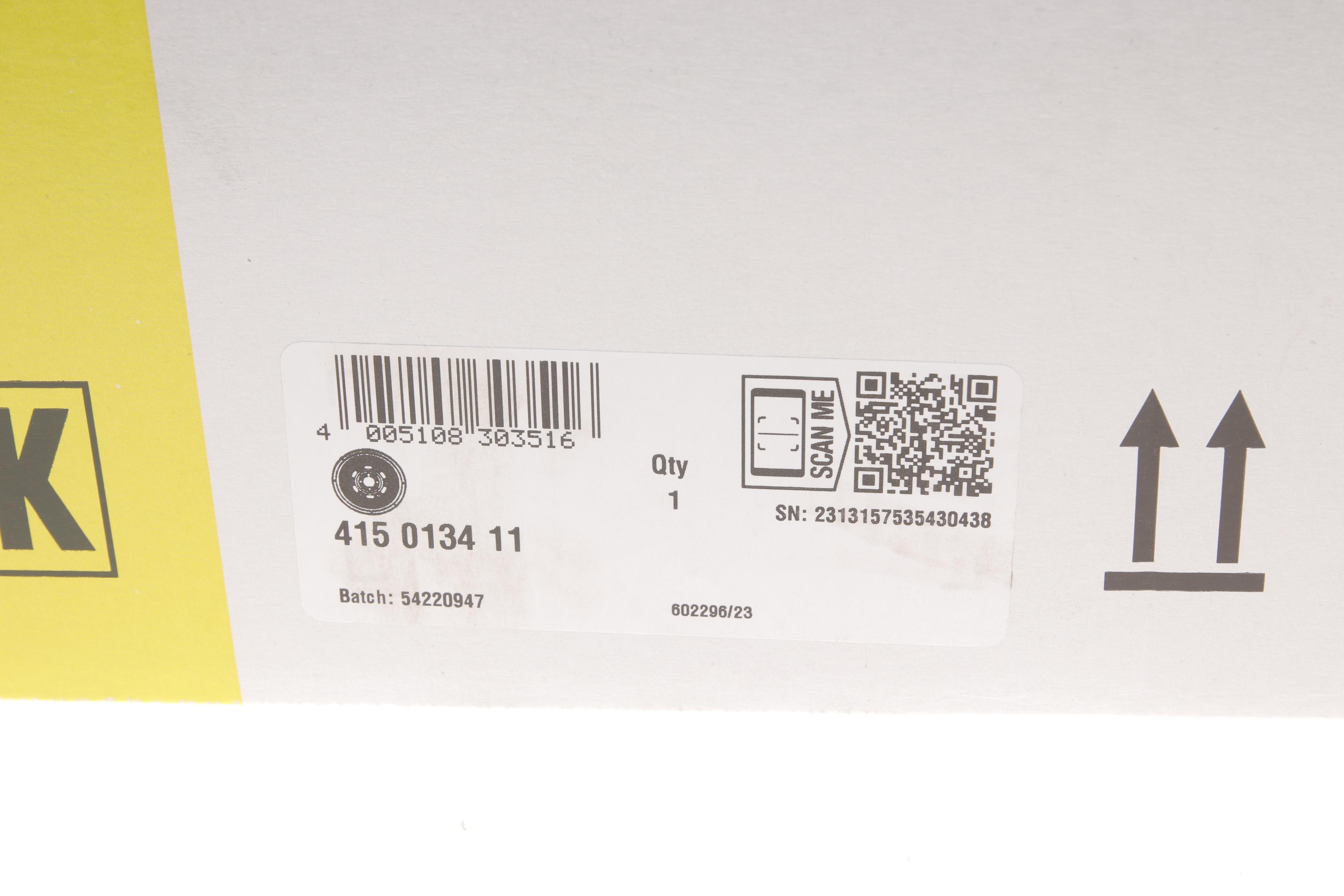 Демпфер зчеплення Volvo C30/C70/S40/S60/S80/V40/V50/V70 95-12