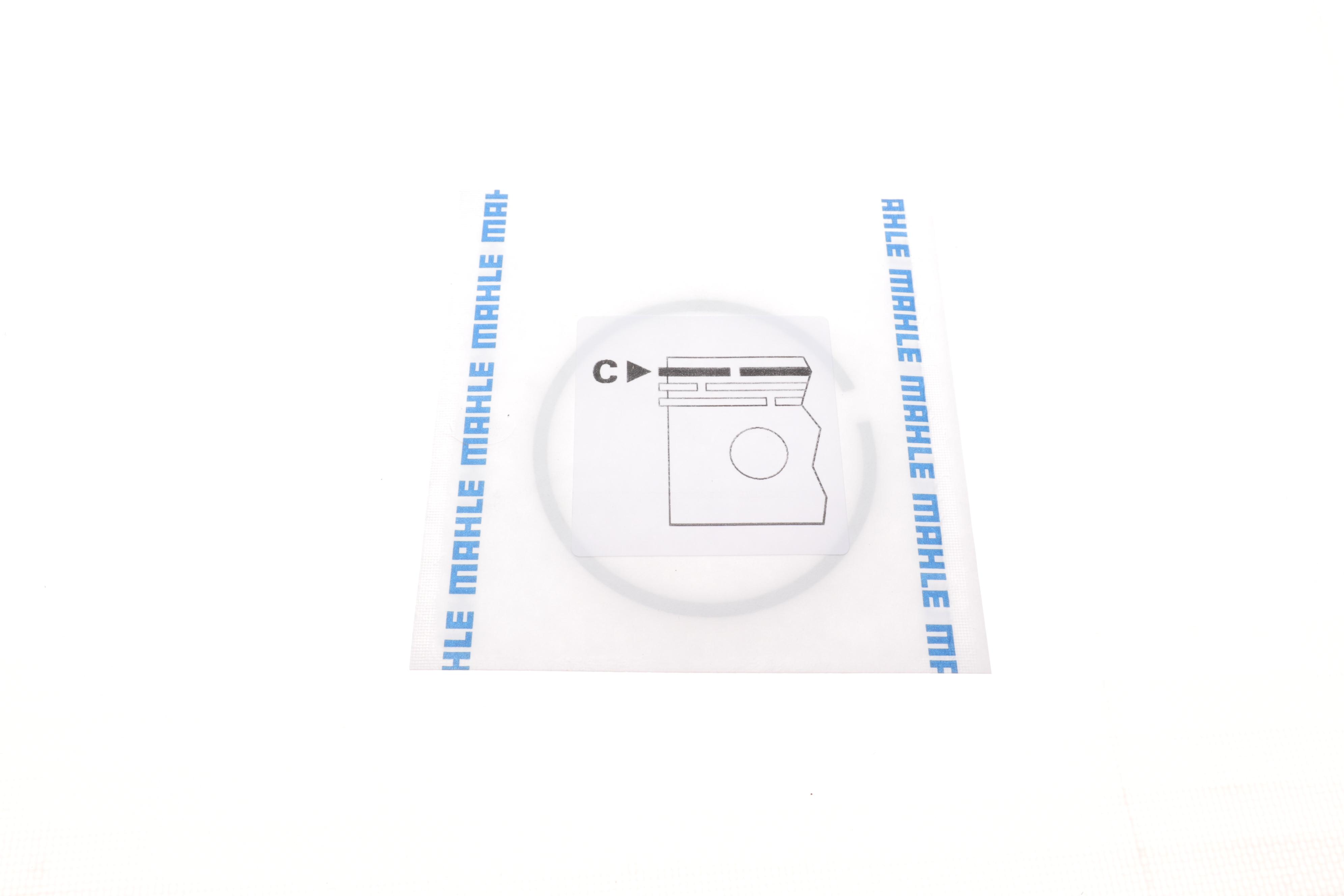 Кільця поршневі Citroen C2/C3/C4/Peugeot 206/207/307 1.4 16V 03 (75.00mm/STD) (1.2-1.5-2.5)