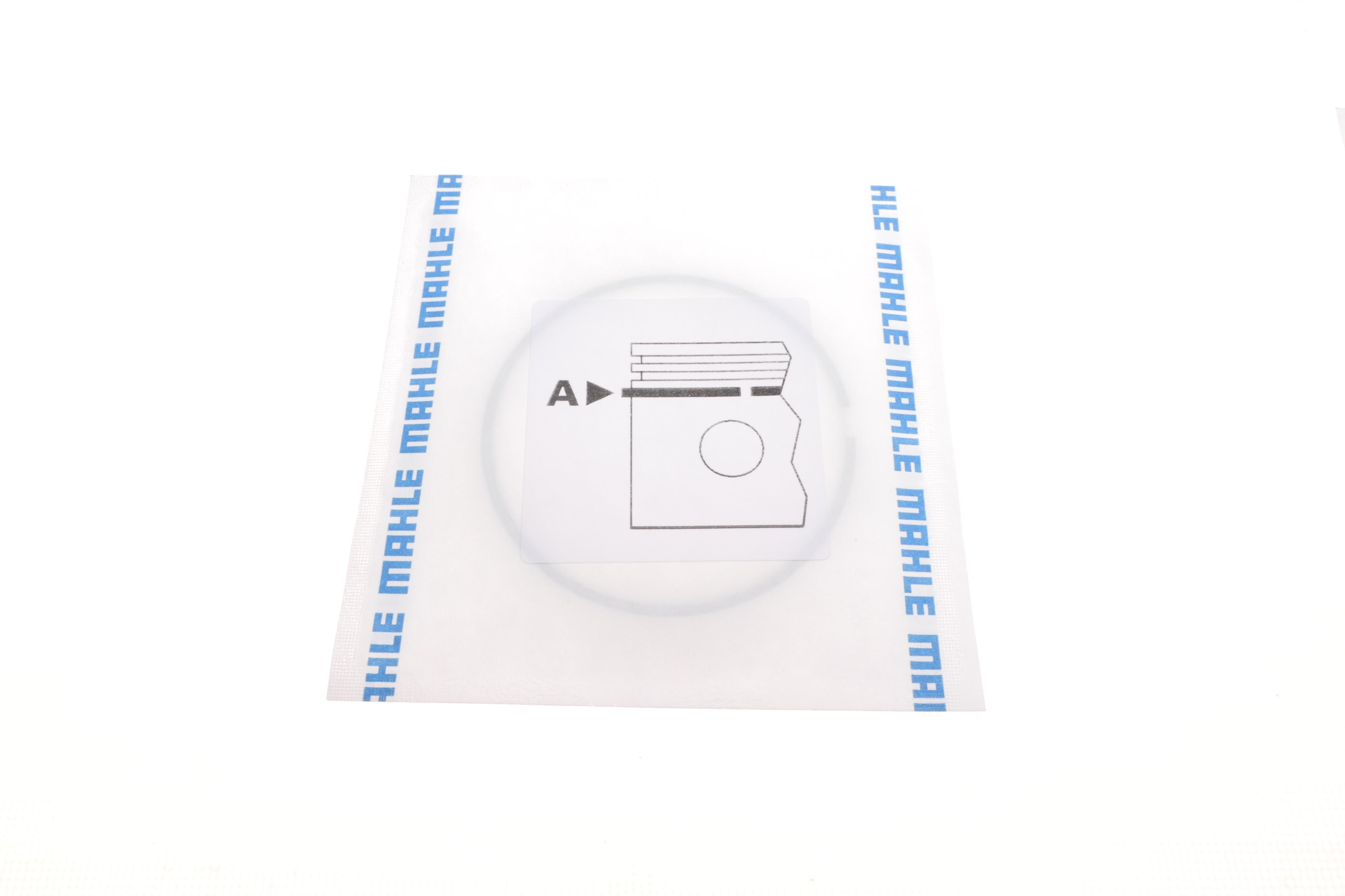 Кільця поршневі Citroen C2/C3/C4/Peugeot 206/207/307 1.4 16V 03 (75.00mm/STD) (1.2-1.5-2.5)