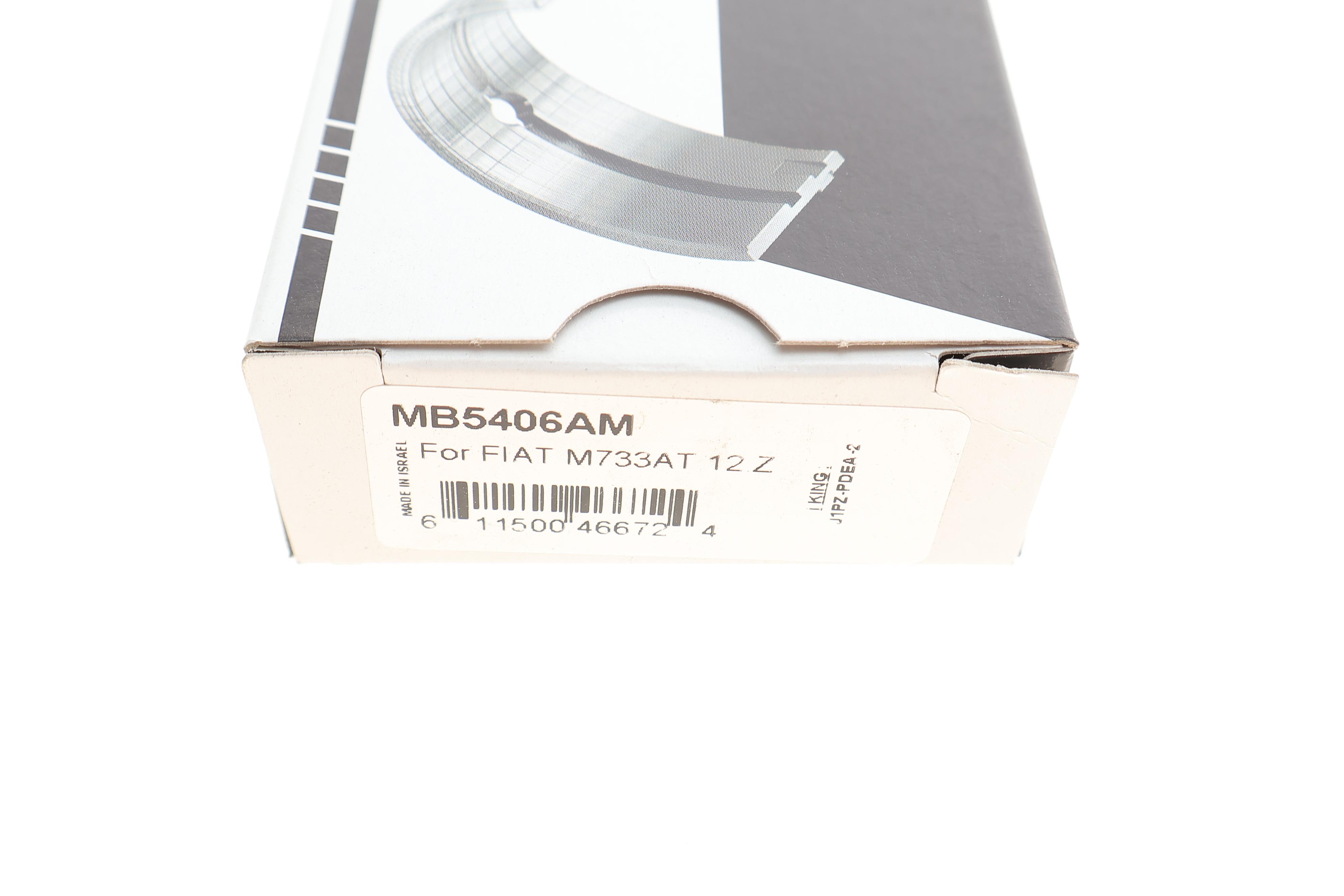 Вкладиші корінні Fiat Doblo 1.3JTD/D Multijet 01- (STD)